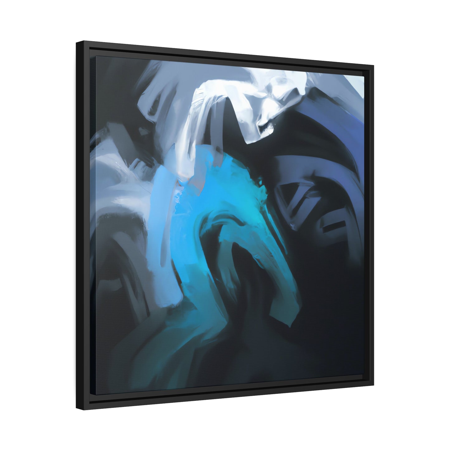 Adeline Hildegard - Framed Canvas