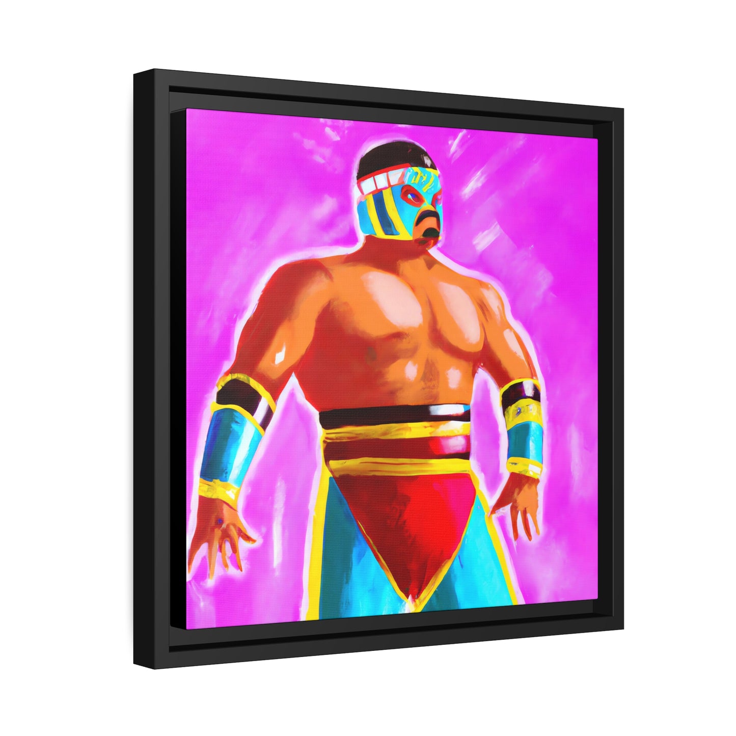 Jose Montero - Framed Canvas