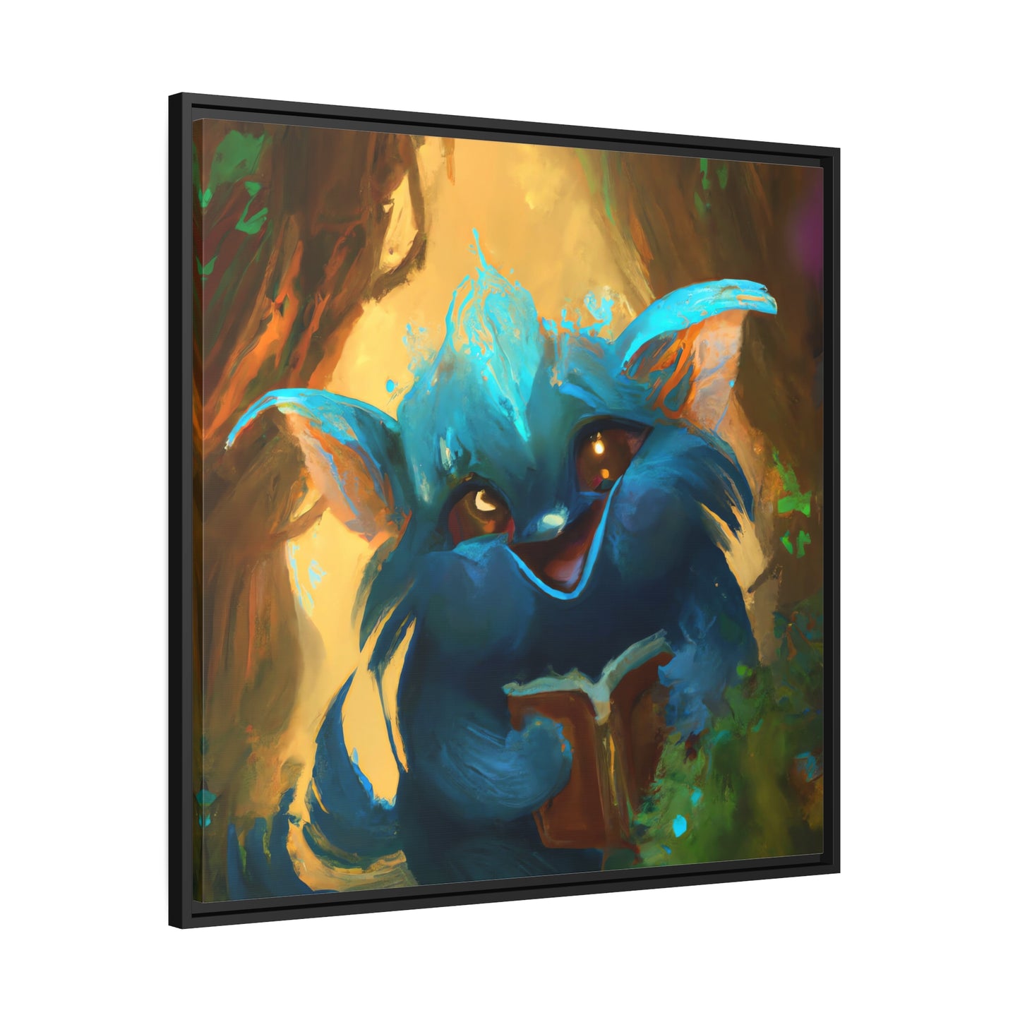 Aurora Glazier - Framed Canvas