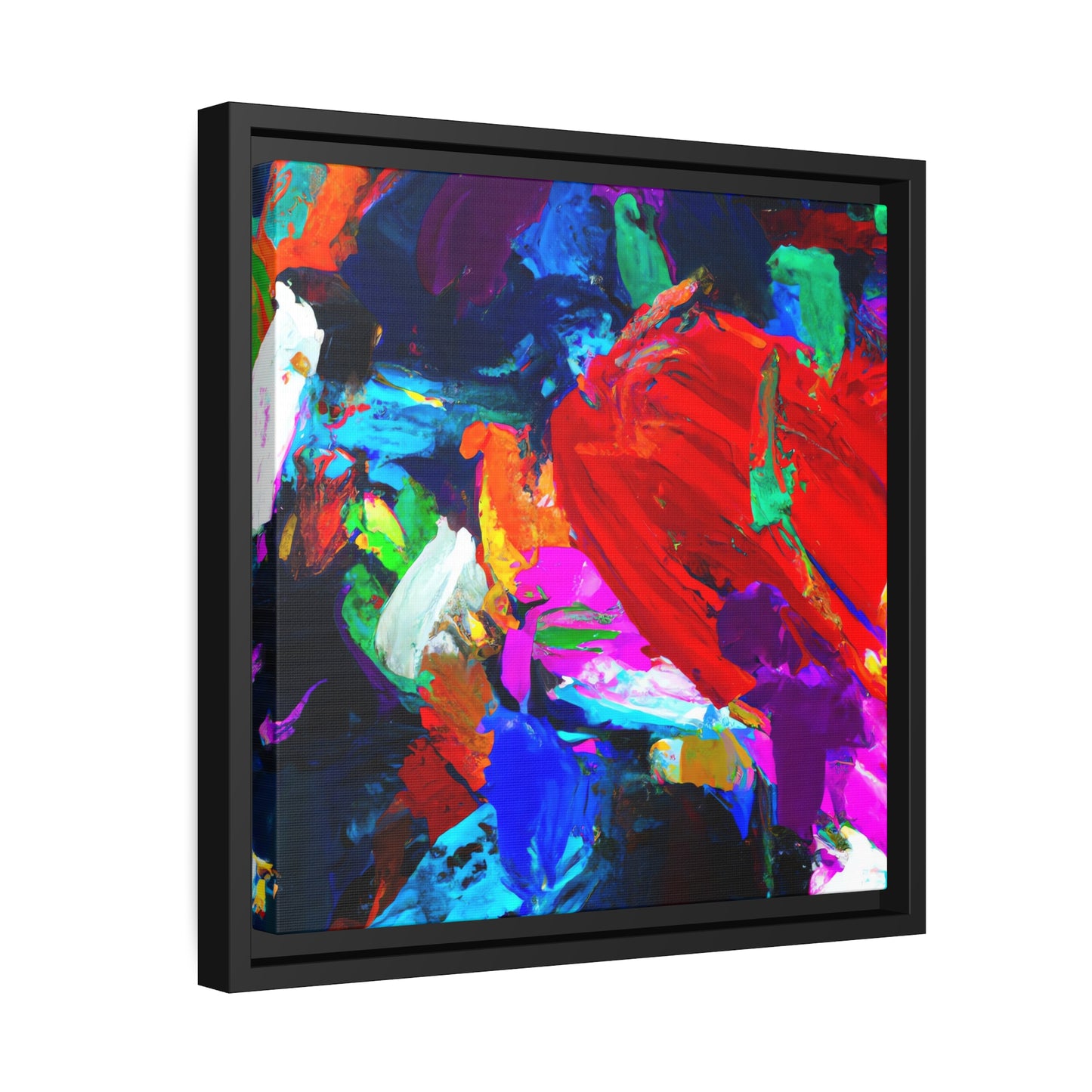 Andreas De Luca - Framed Canvas