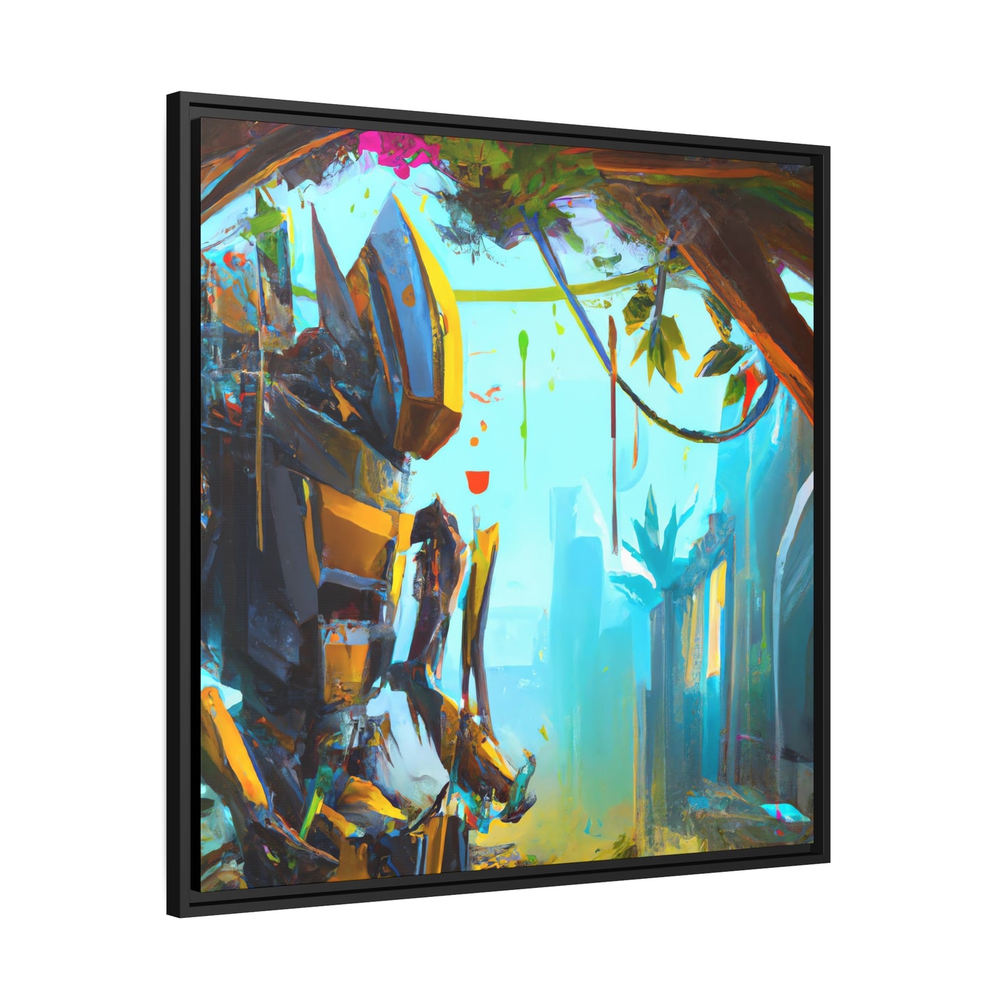 Vivienne Stapleton - Framed Canvas