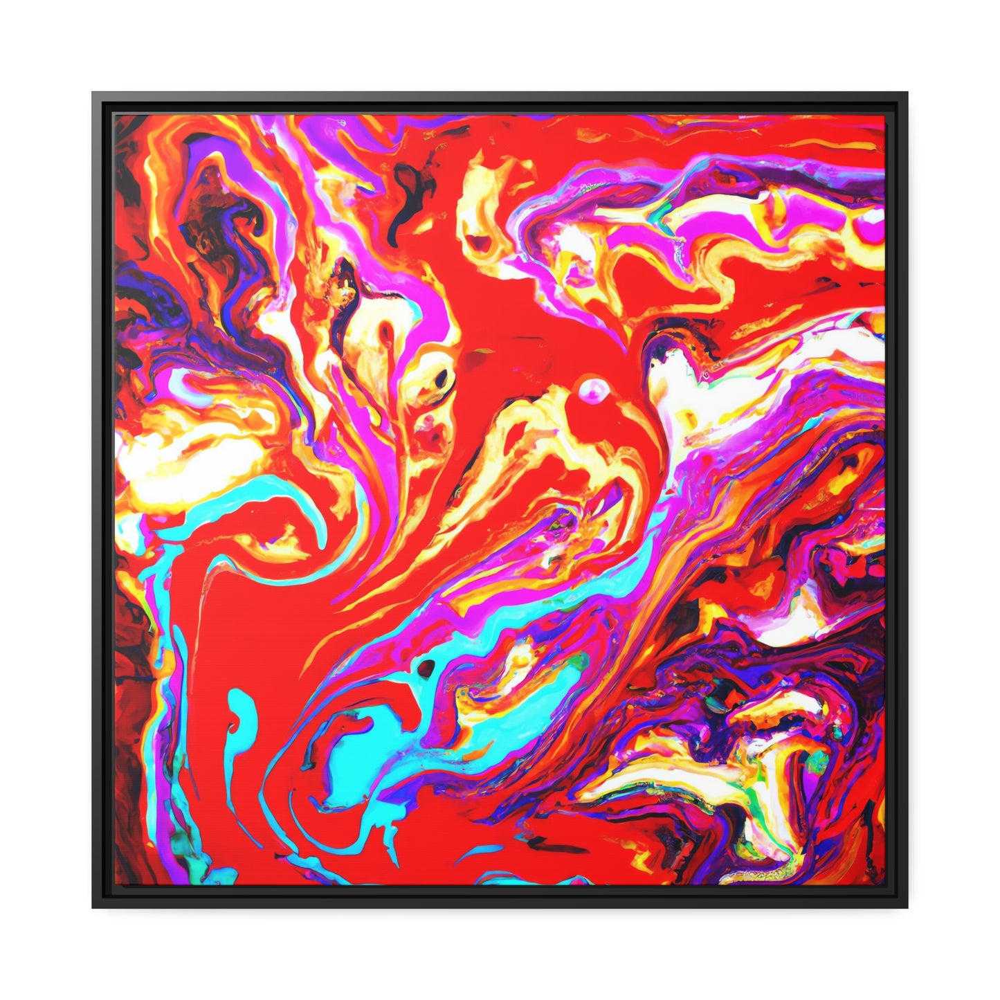 Nuria Navarro - Framed Canvas