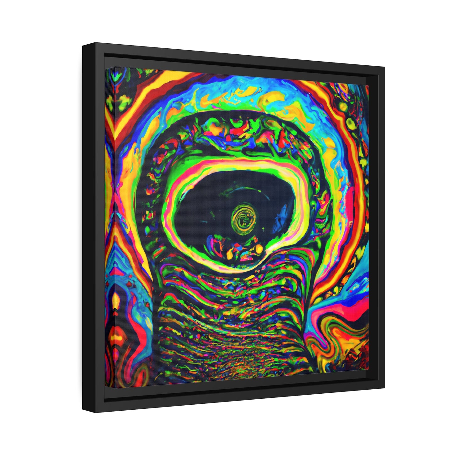 Pieter van Bloemoport - Framed Canvas