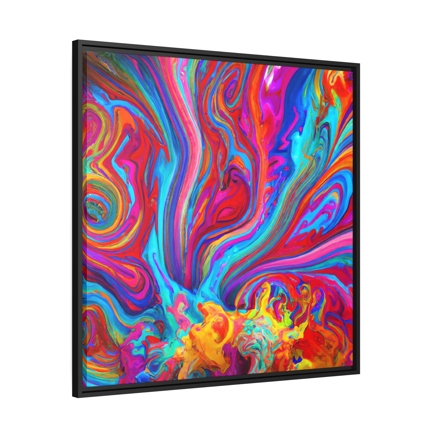 Stella Starryvoice - Framed Canvas