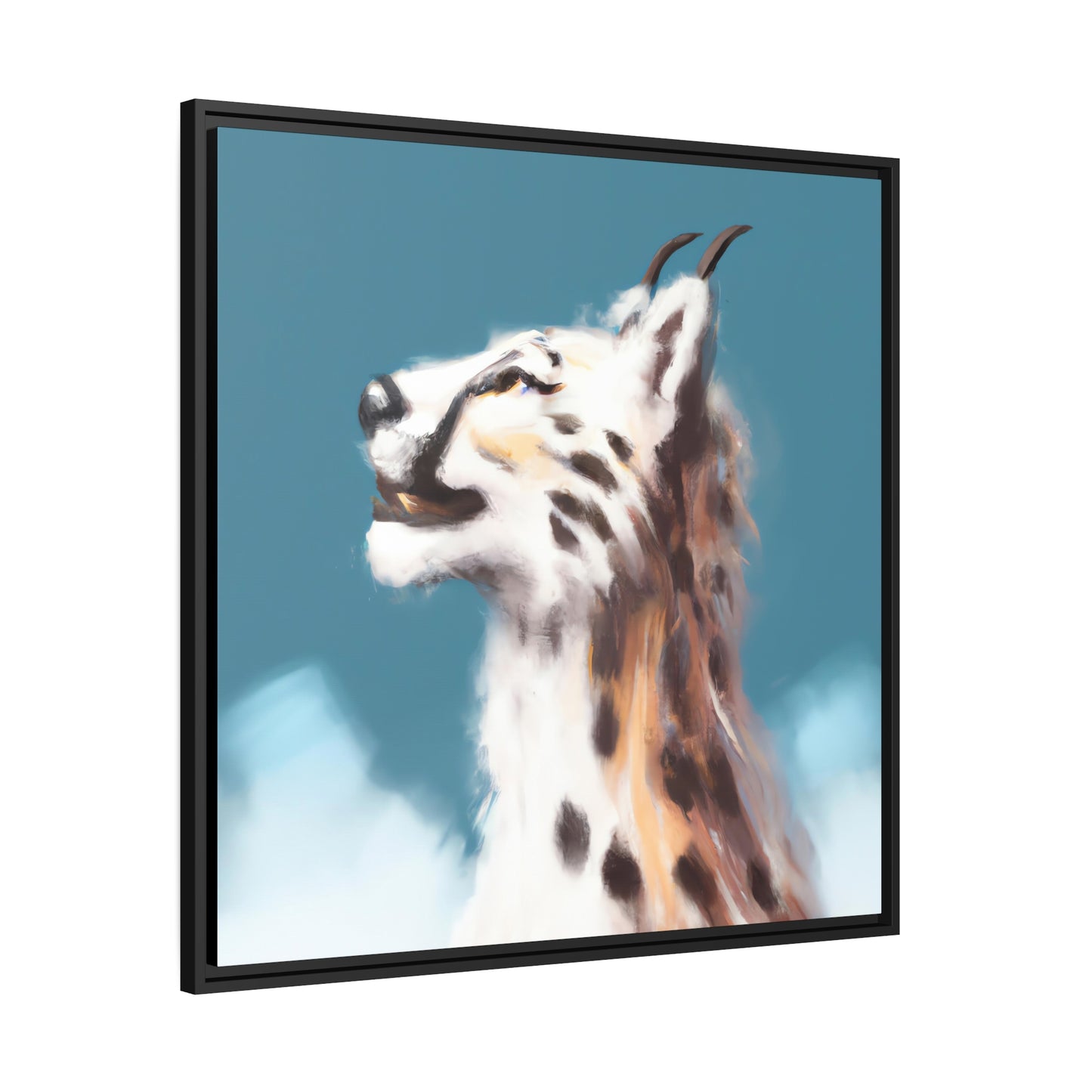 Jan van Eyck - Framed Canvas