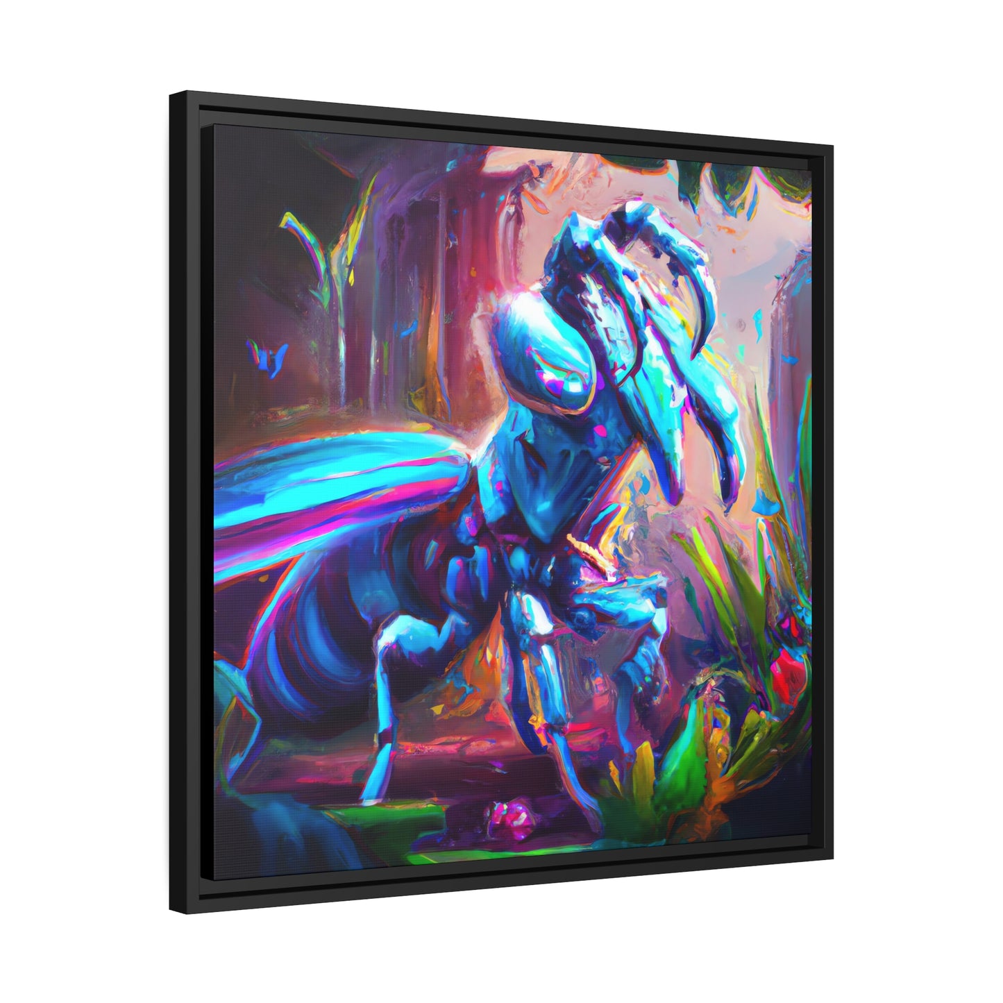 Edwardina Candace - Framed Canvas