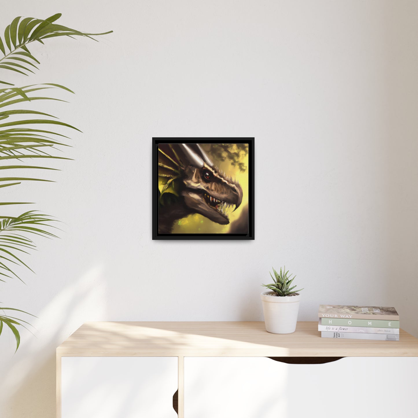 Celestia Desplat - Framed Canvas