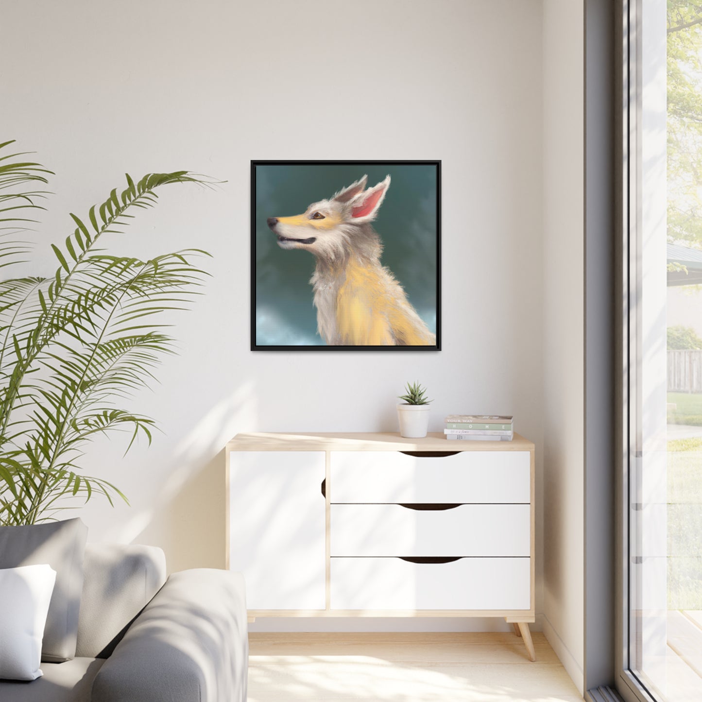 Edward Turner - Framed Canvas