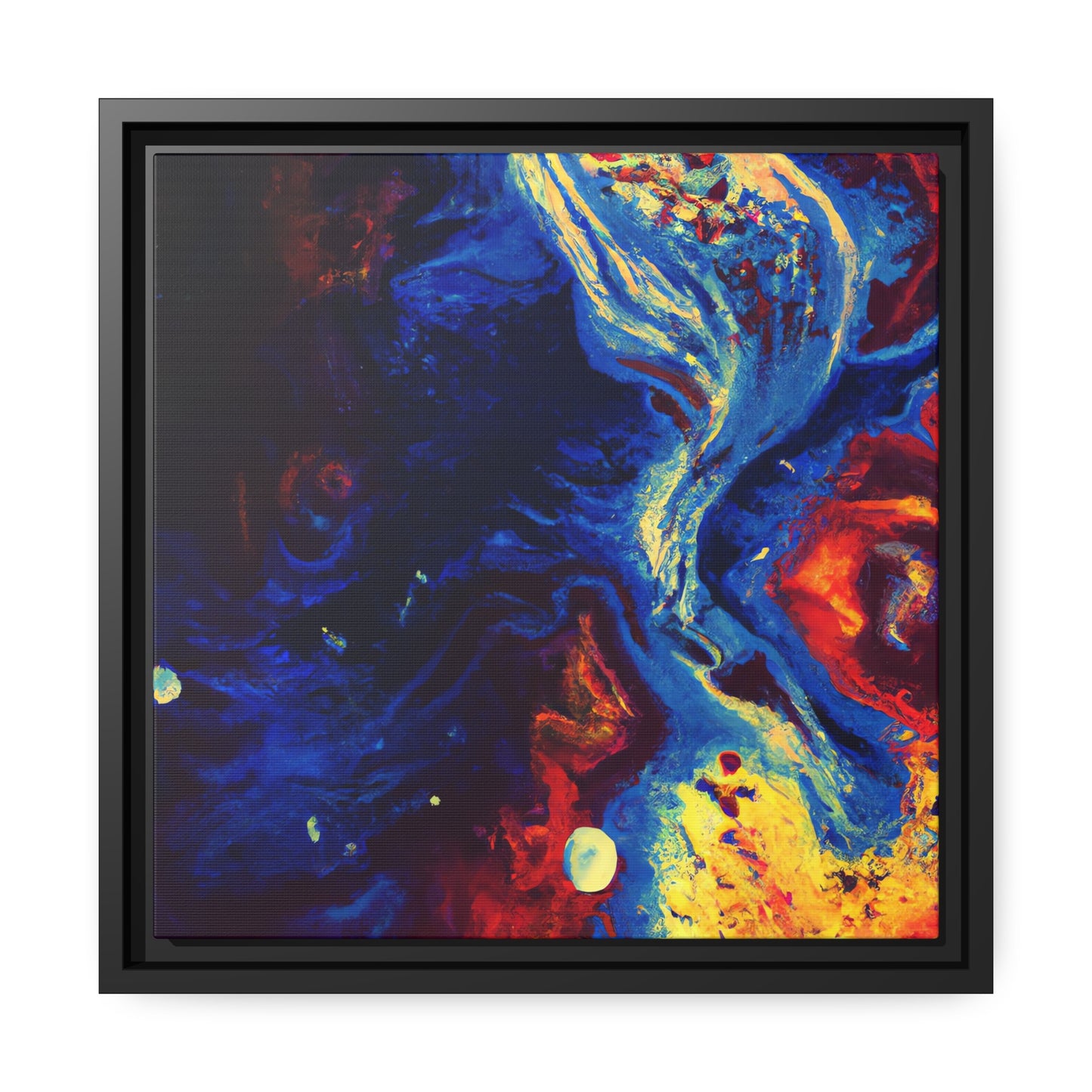 John Henry Turner - Framed Canvas