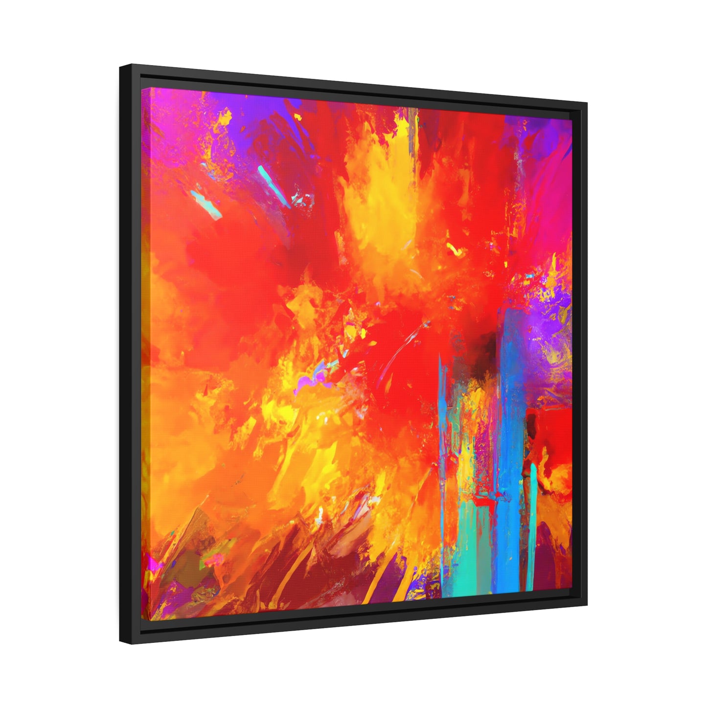 Augustus Rembrandt - Framed Canvas
