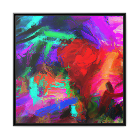 Harriet Winslowe - Framed Canvas