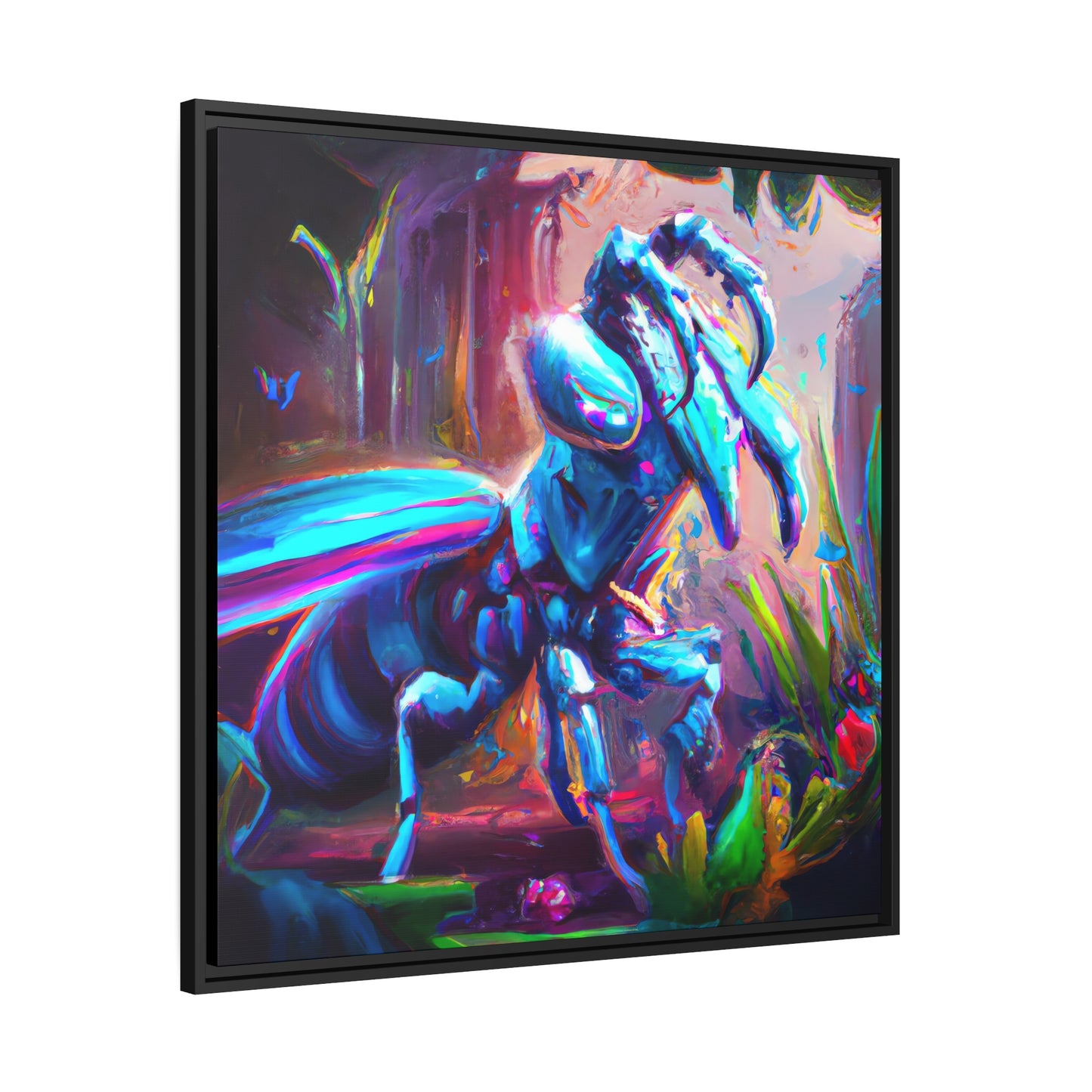 Edwardina Candace - Framed Canvas