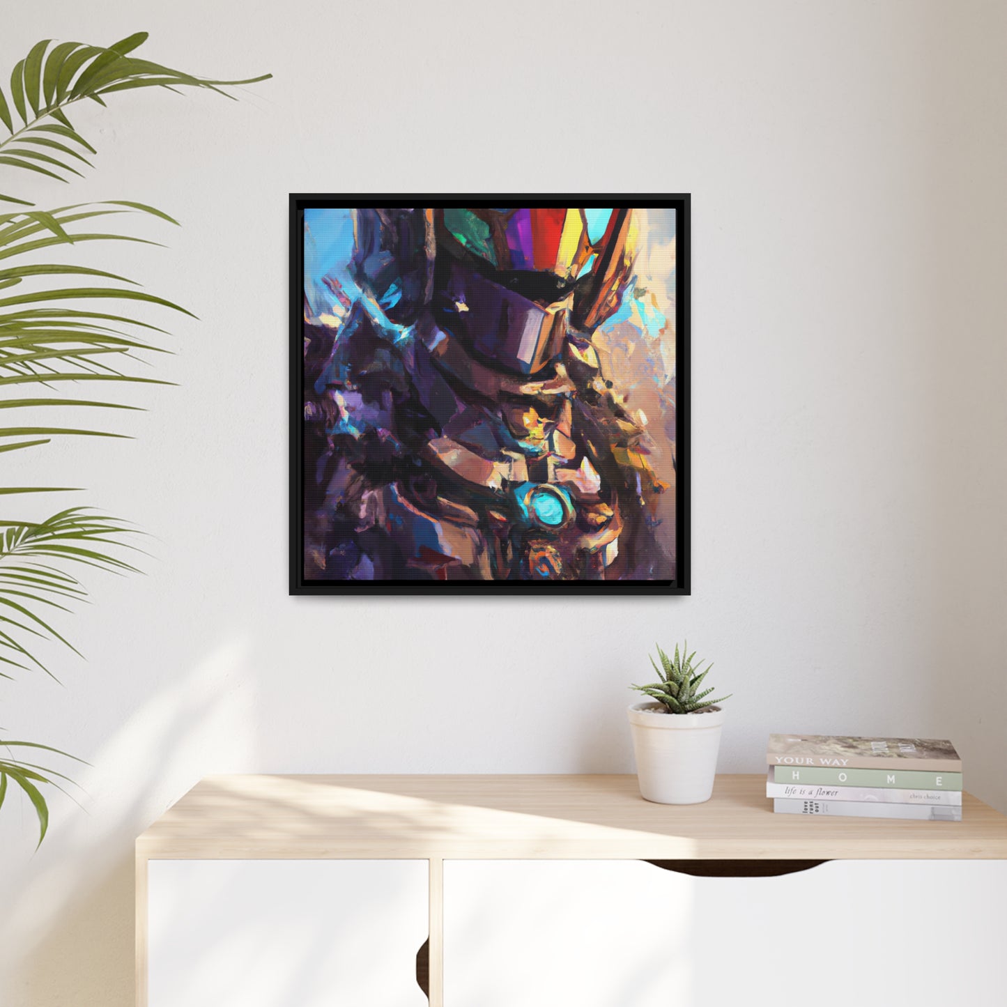 Josephine Whitefield - Framed Canvas