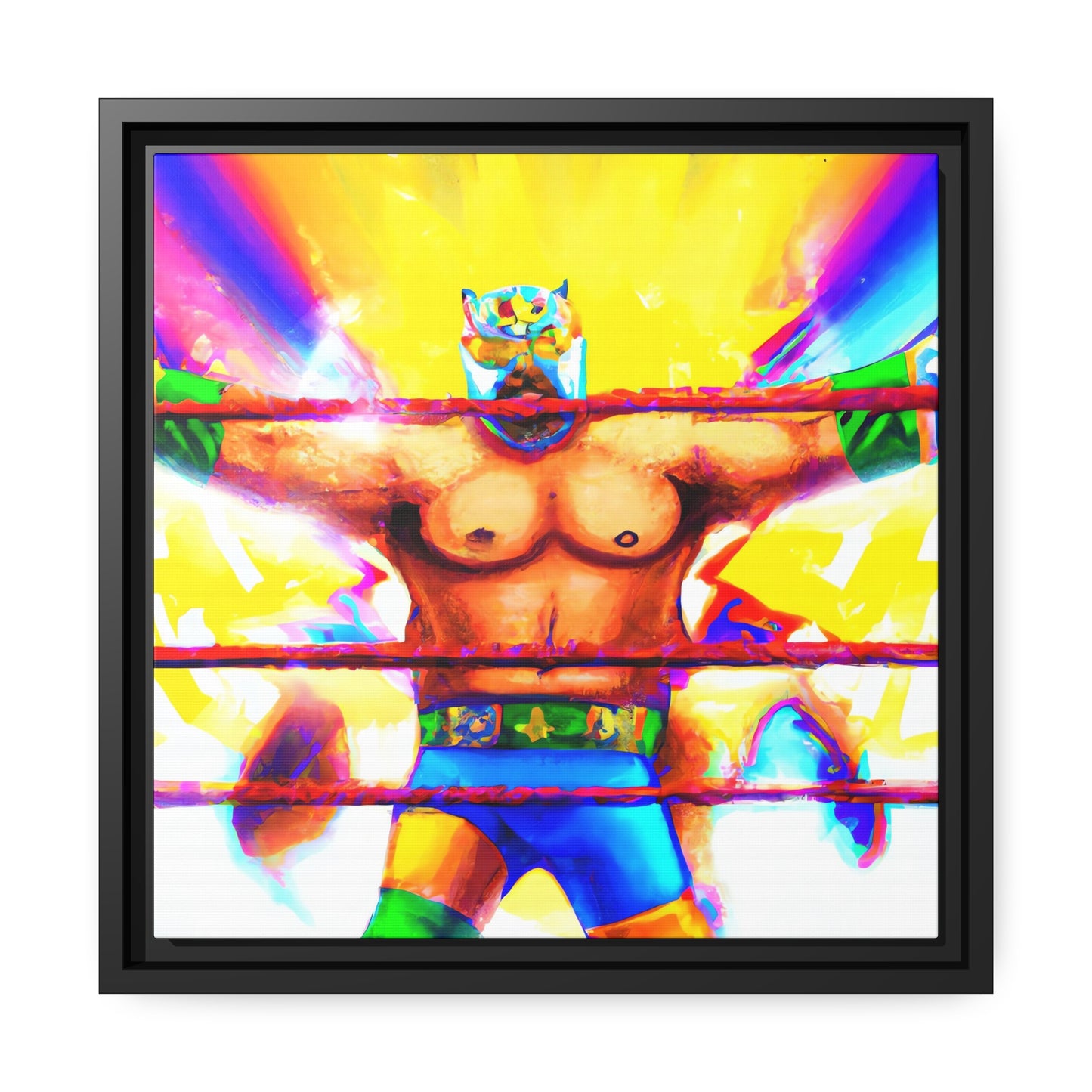 Marian Gallegos - Framed Canvas