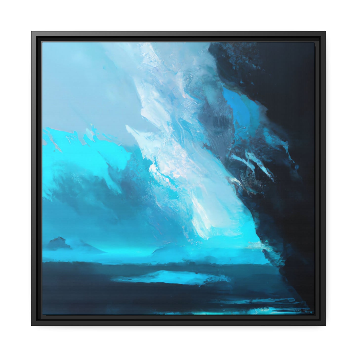 Edward William Turner – Gerahmte Leinwand