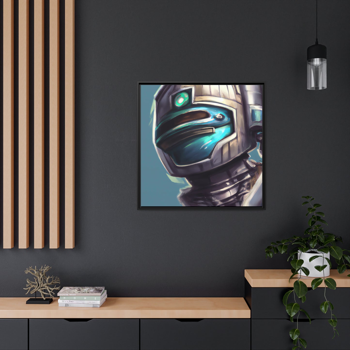 Harlan Parkington - Framed Canvas