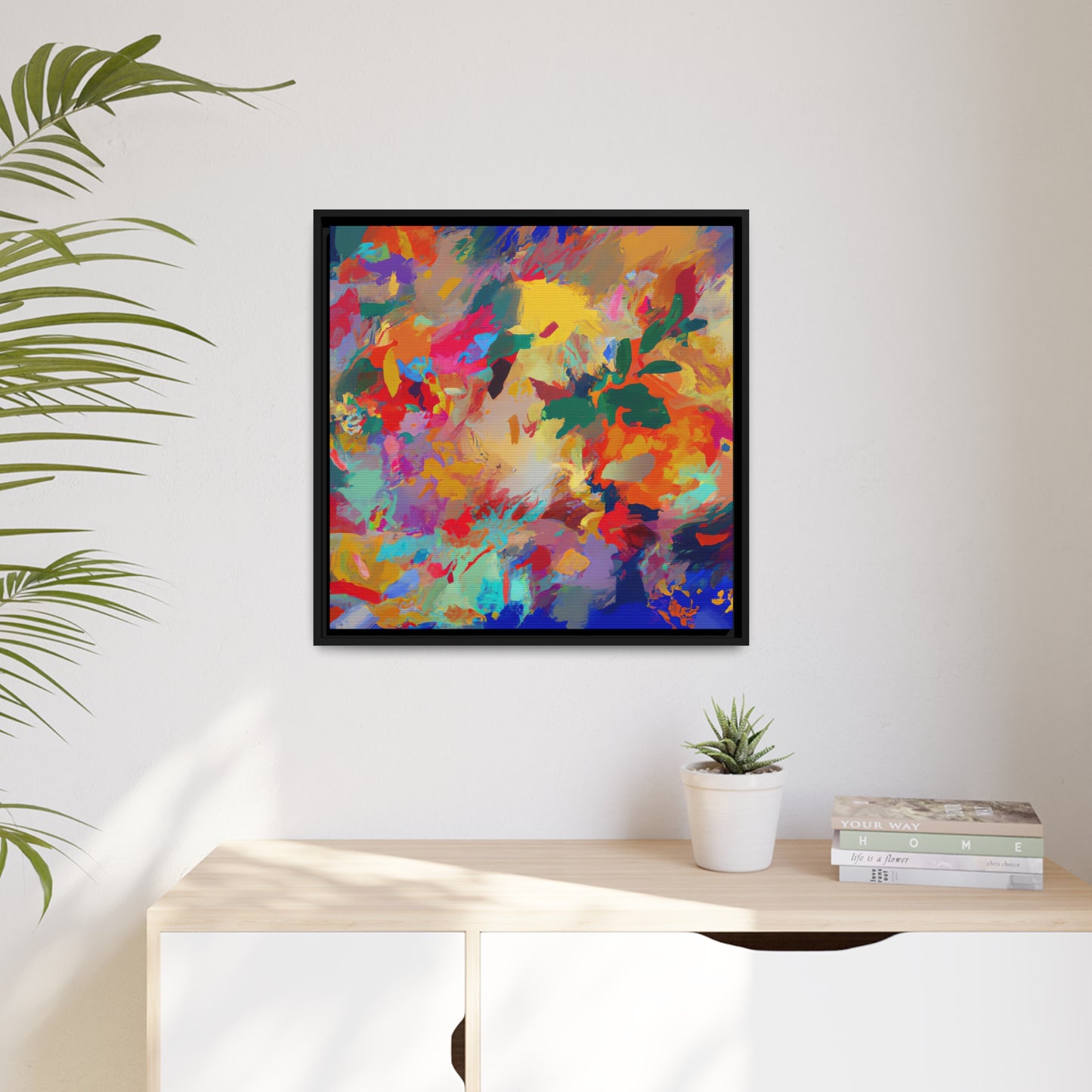 Maria Marshall - Framed Canvas