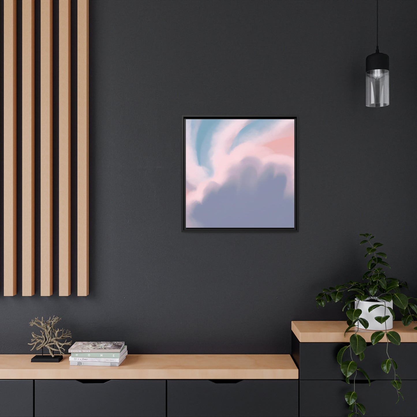 Ursula Beaumont - Framed Canvas