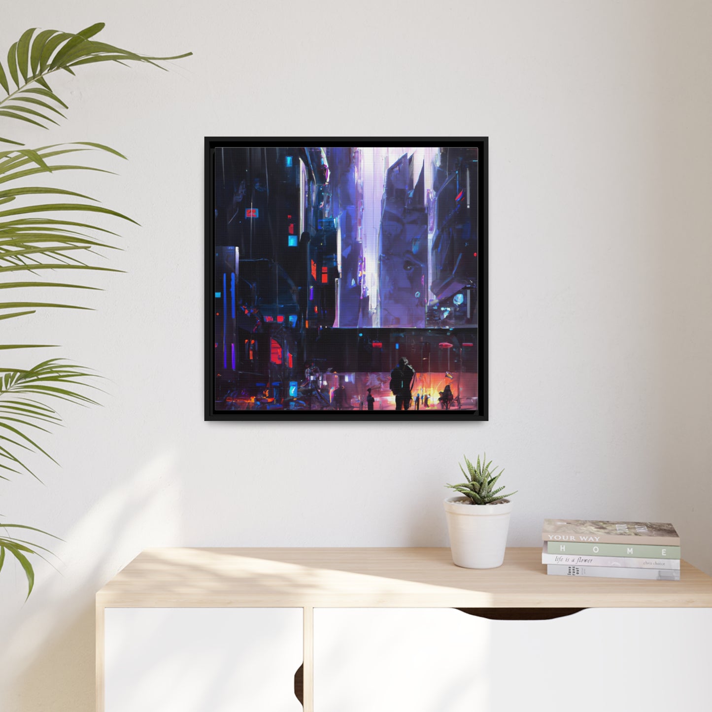 Edwin Remington - Framed Canvas