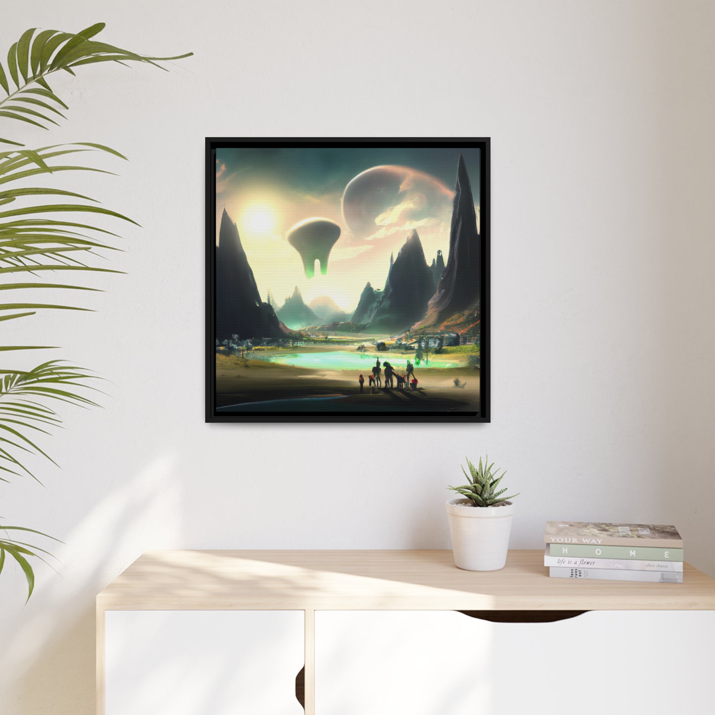 Olivia Finster - Framed Canvas