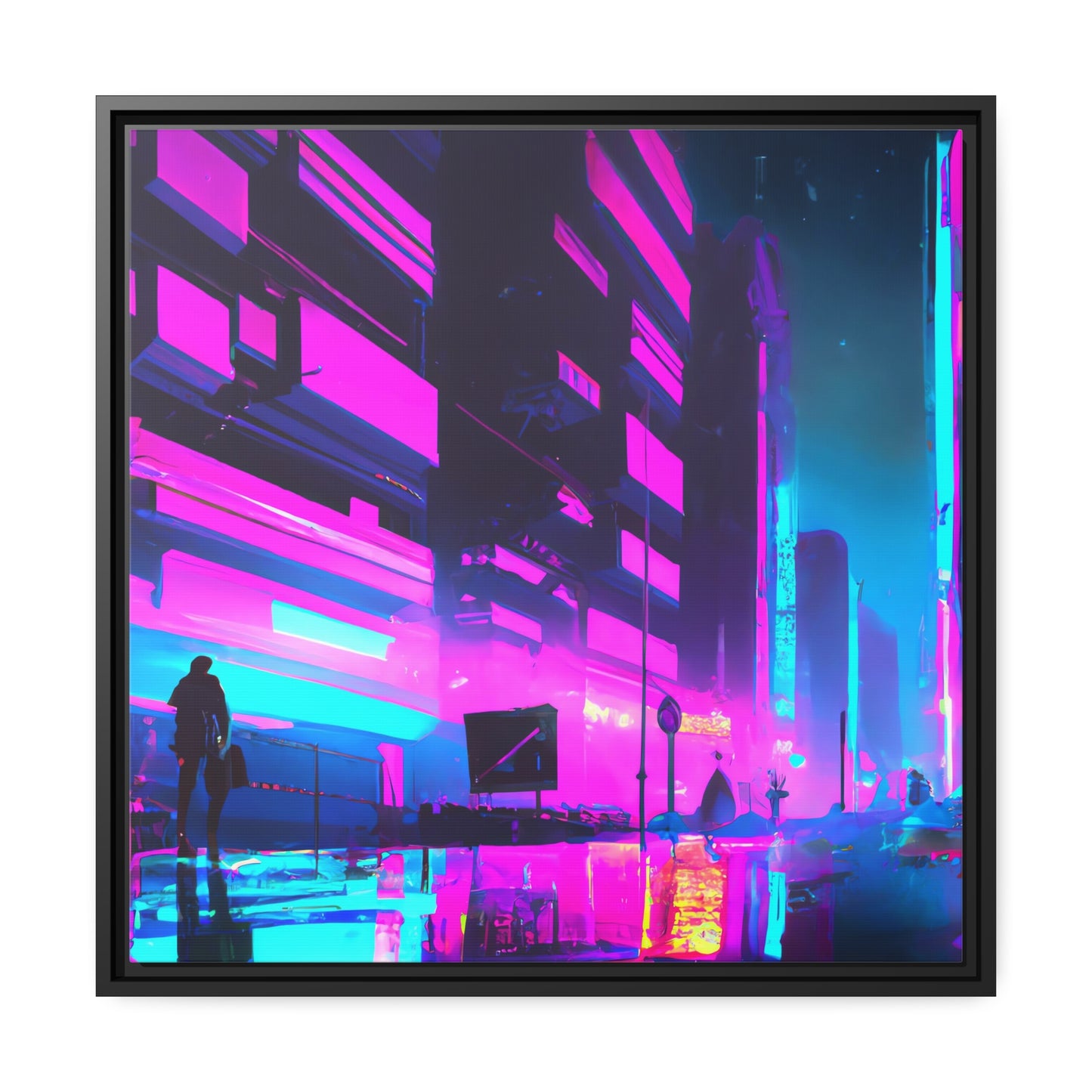 Henry Sterling - Framed Canvas