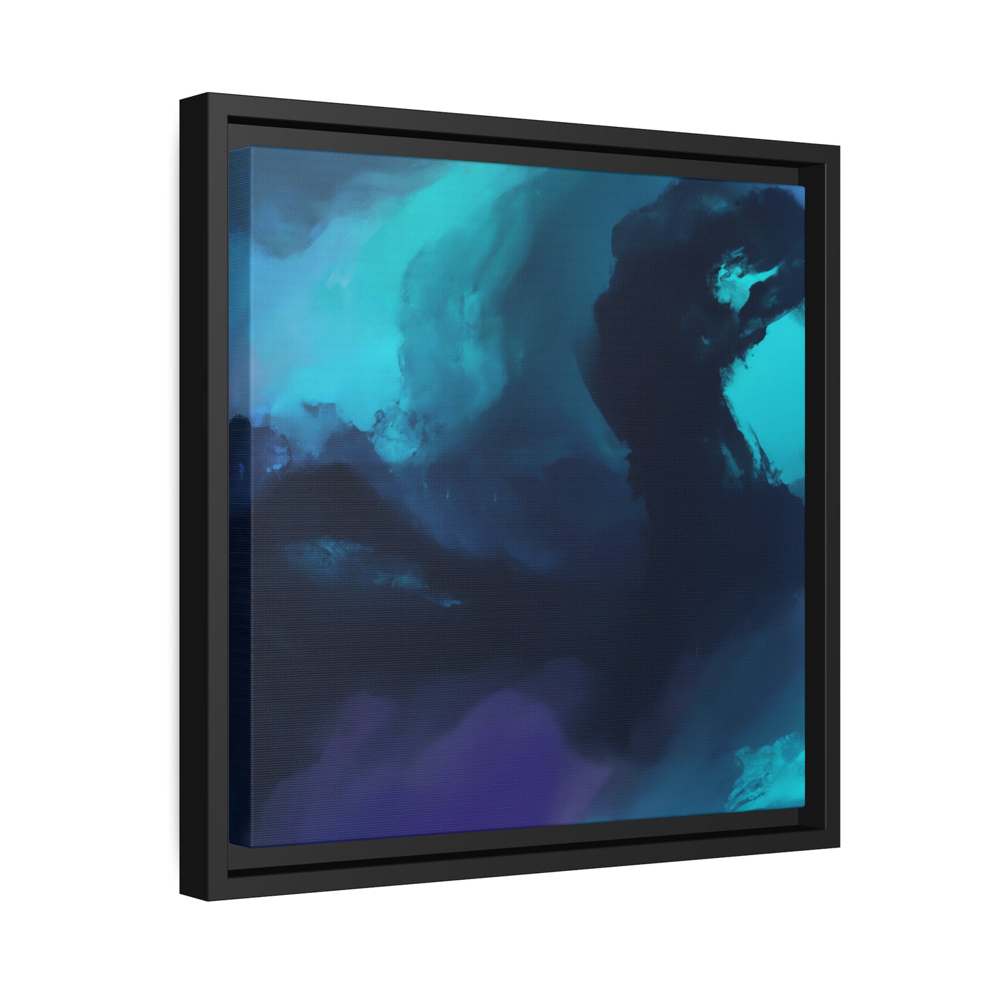 Victorina Monet – Gerahmte Leinwand