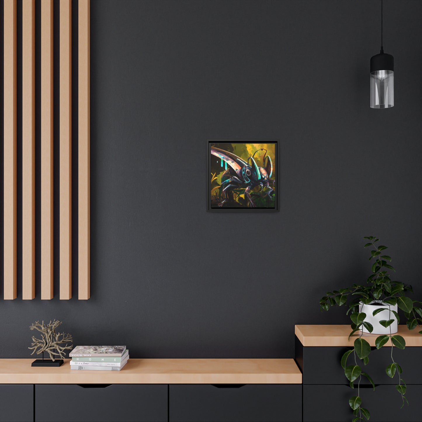 Martha Scrivener - Framed Canvas