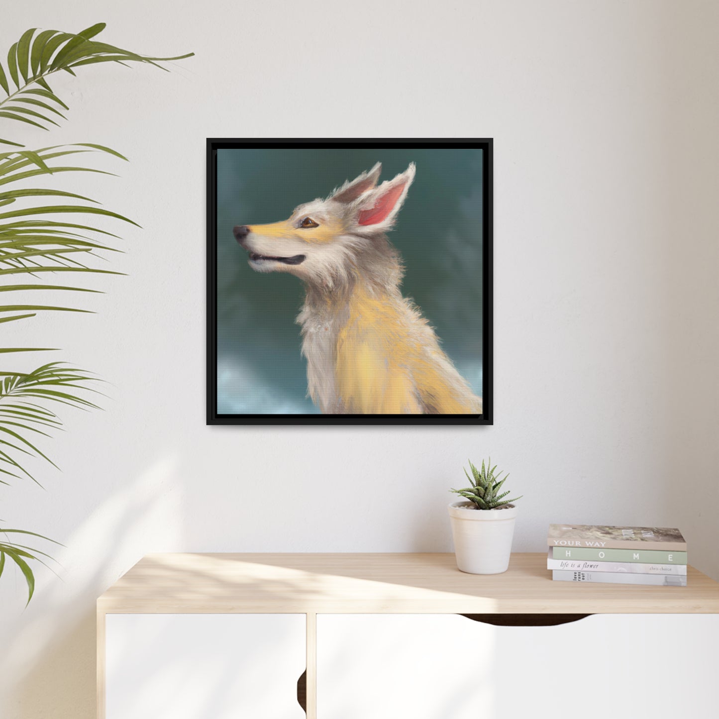 Edward Turner - Framed Canvas