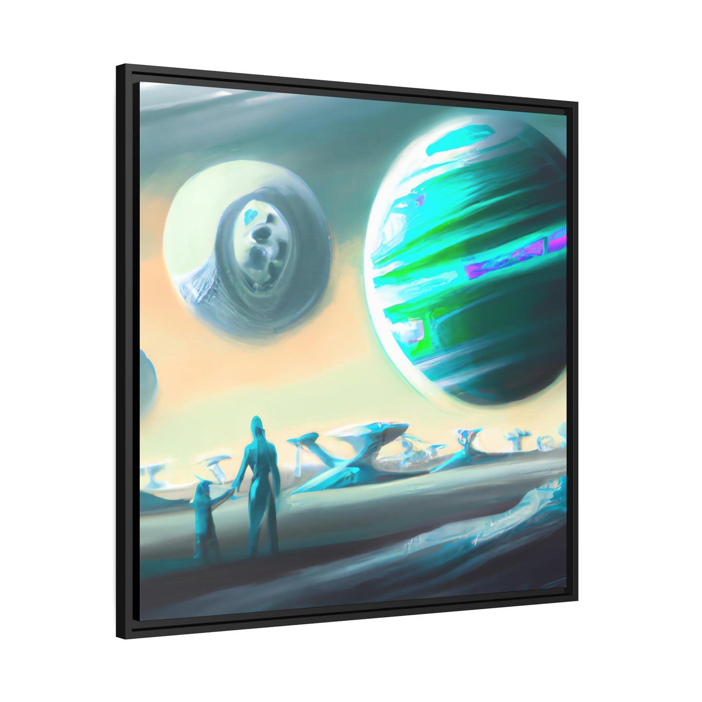 Victoria Mortimer - Framed Canvas