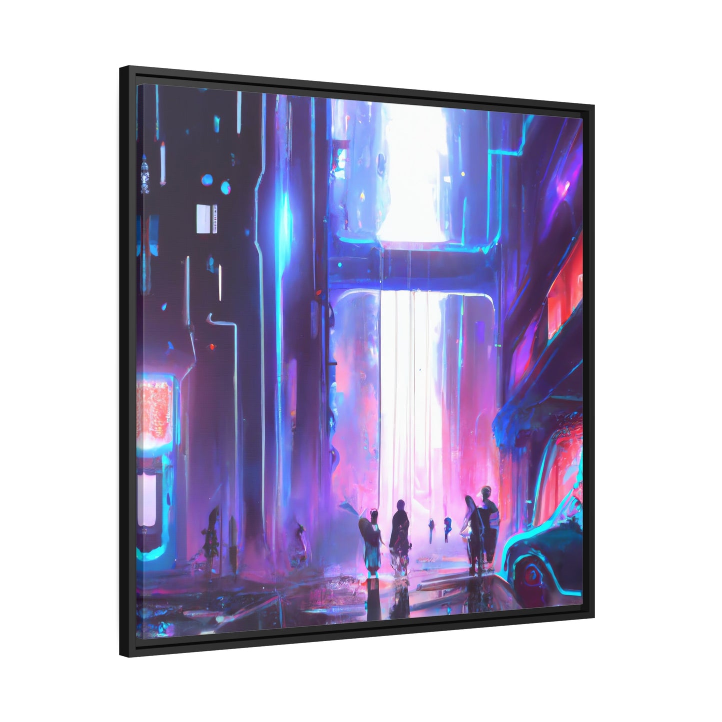 Thomasina Winters - Framed Canvas