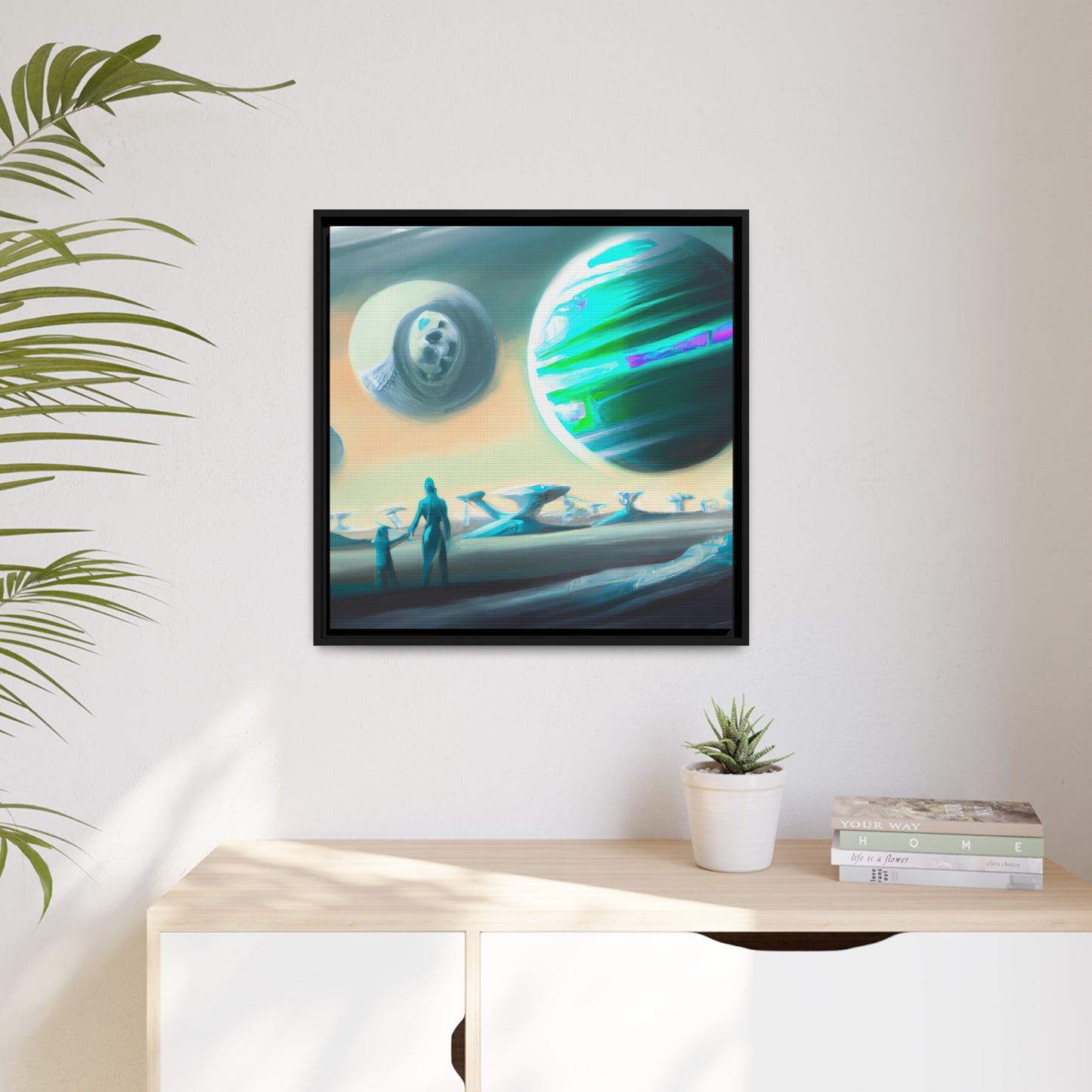 Victoria Mortimer - Framed Canvas