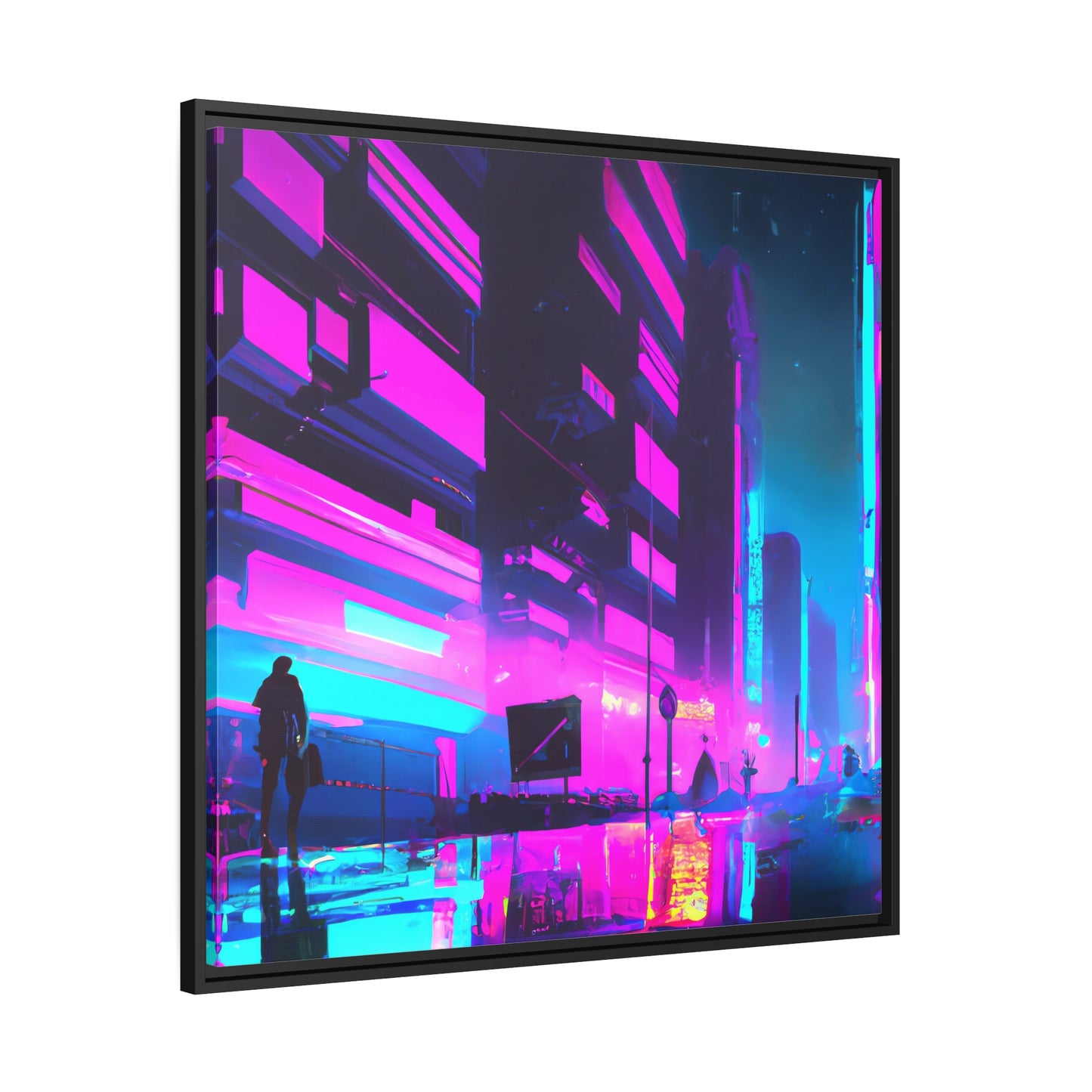 Henry Sterling - Framed Canvas