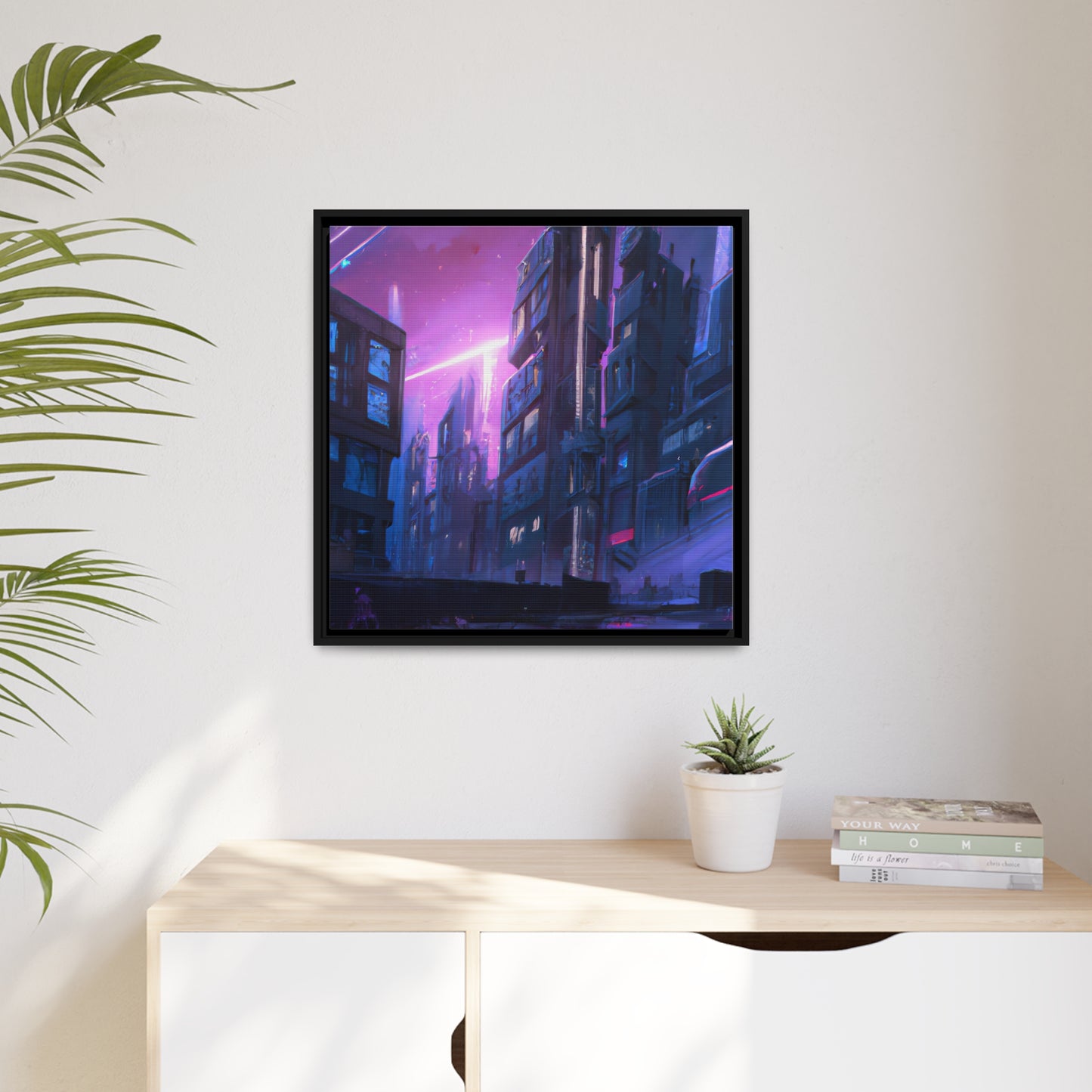 Edward Pringle - Framed Canvas