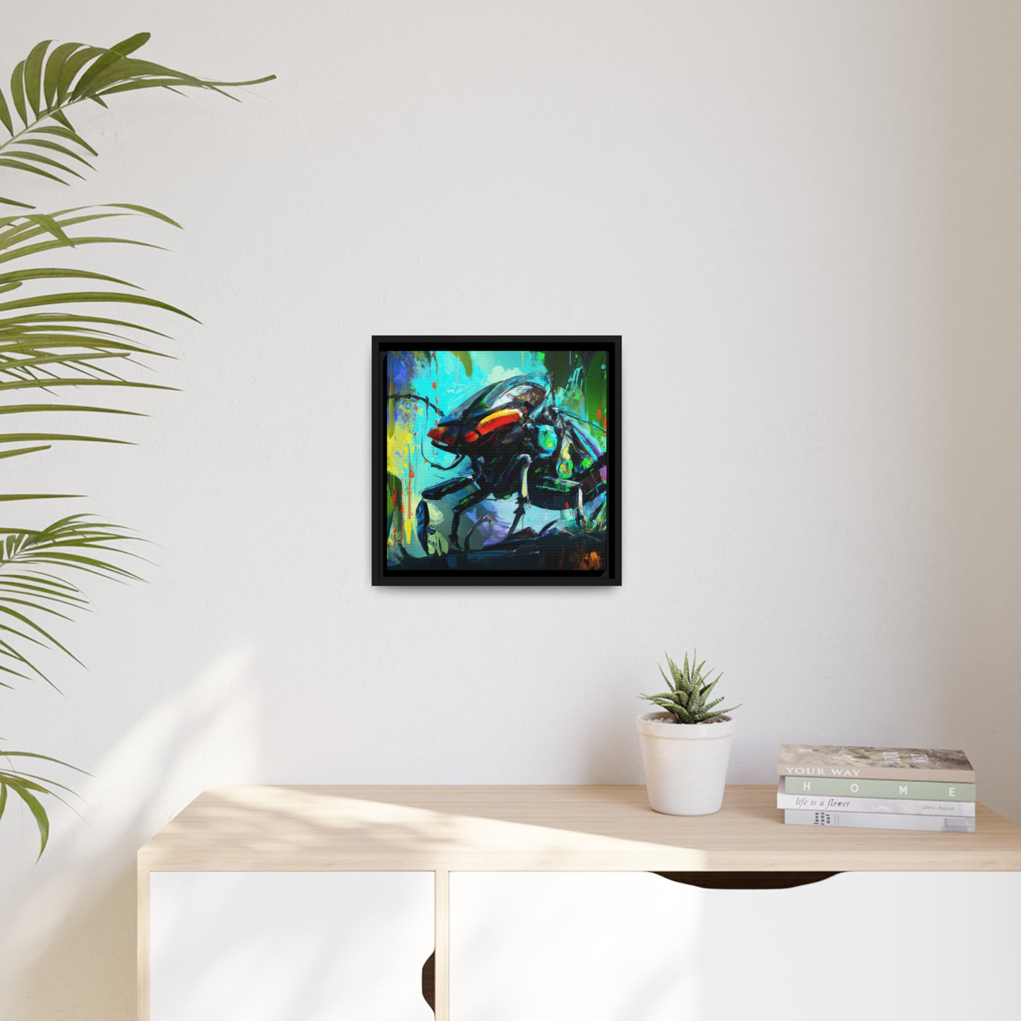 Aidan Reardon - Framed Canvas