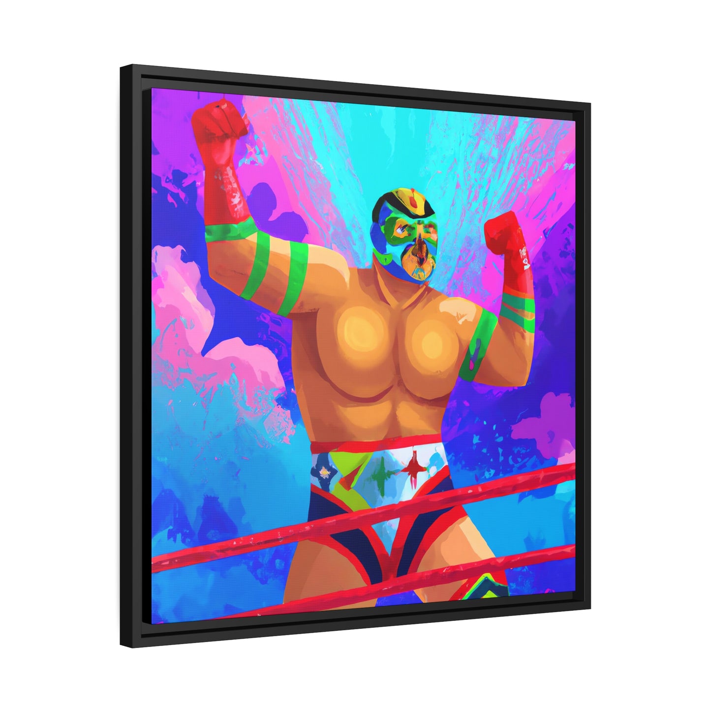 Fernando Lopez Bonilla - Framed Canvas