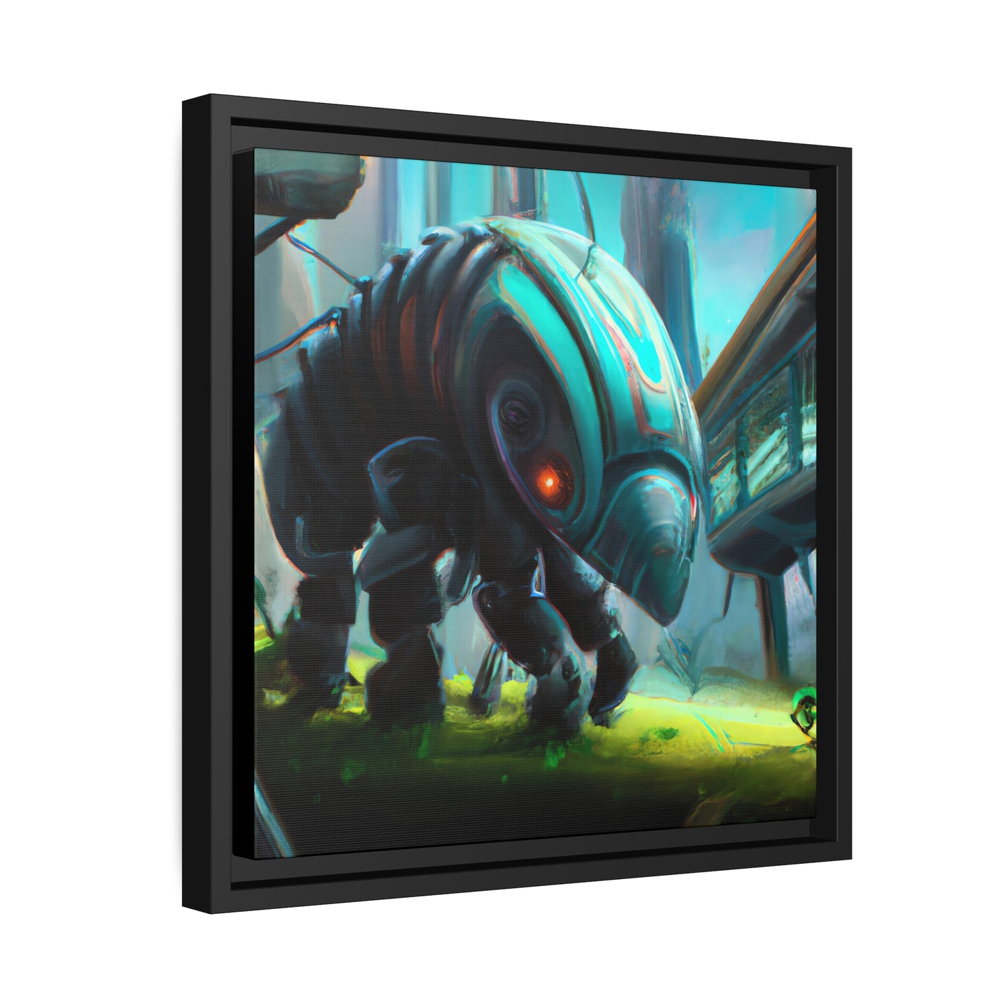 Kirby Reese - Framed Canvas