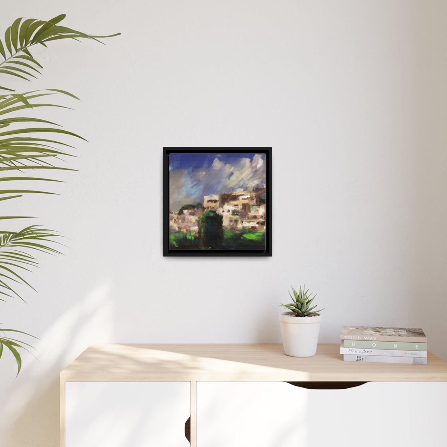 Henry J. Harris - Framed Canvas