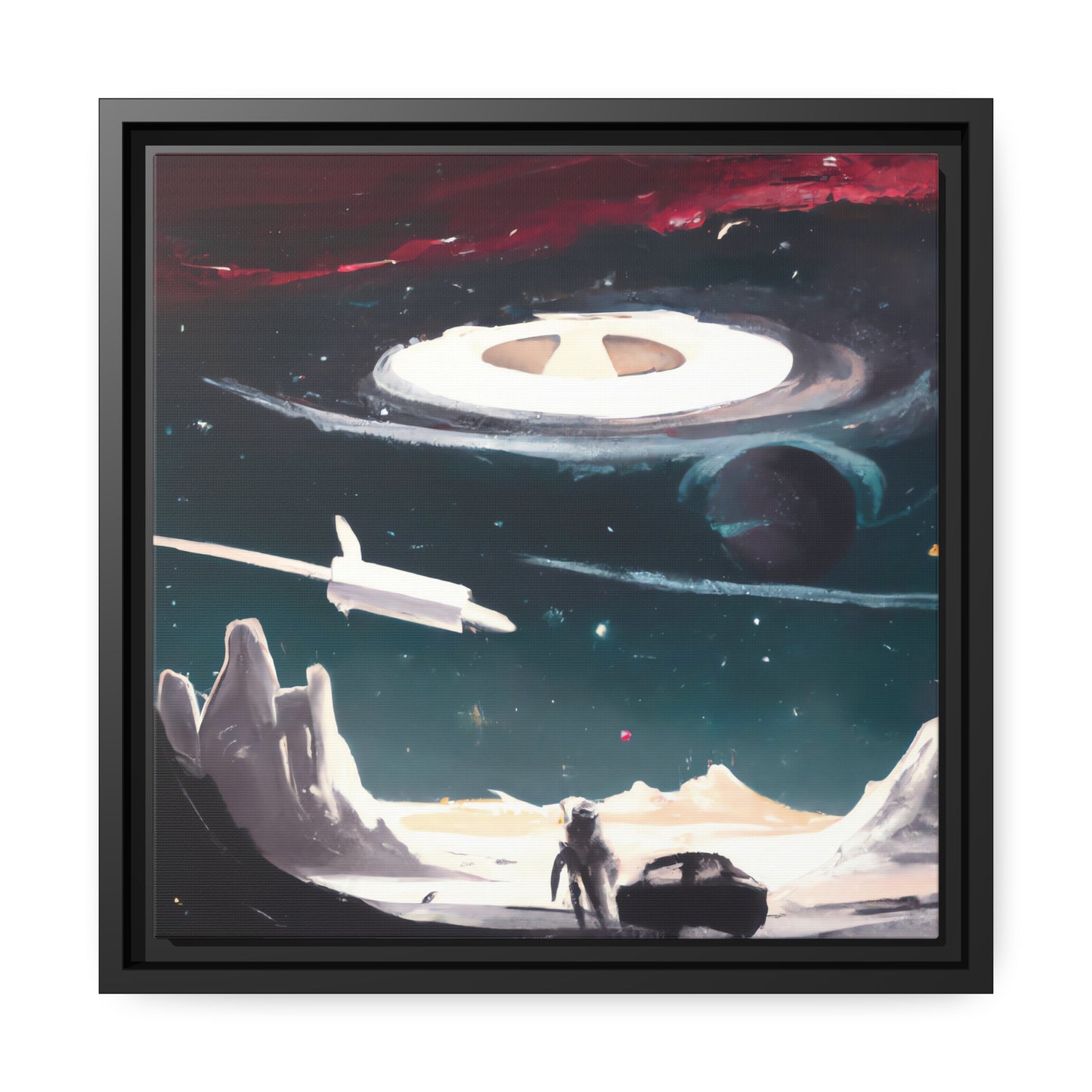 Spectra Jinx - Framed Canvas