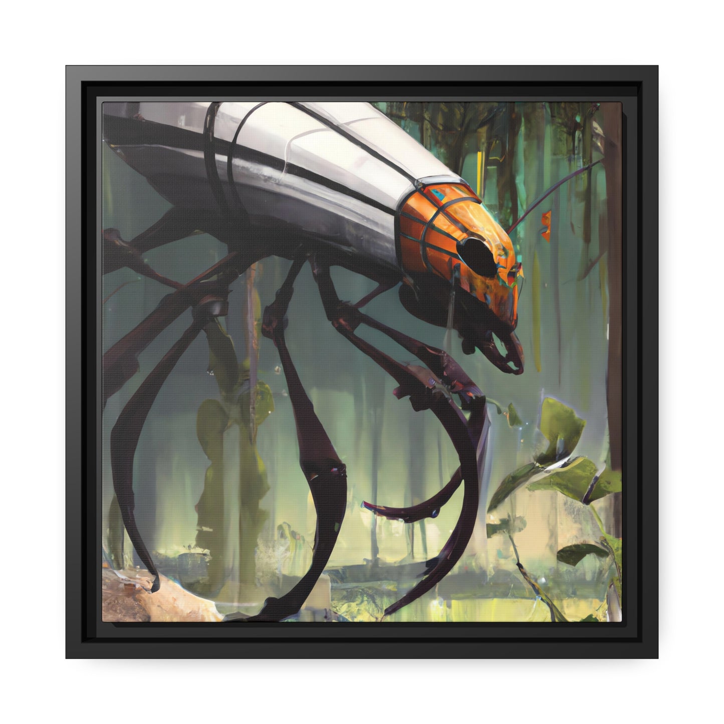 Julien VanHouten - Framed Canvas