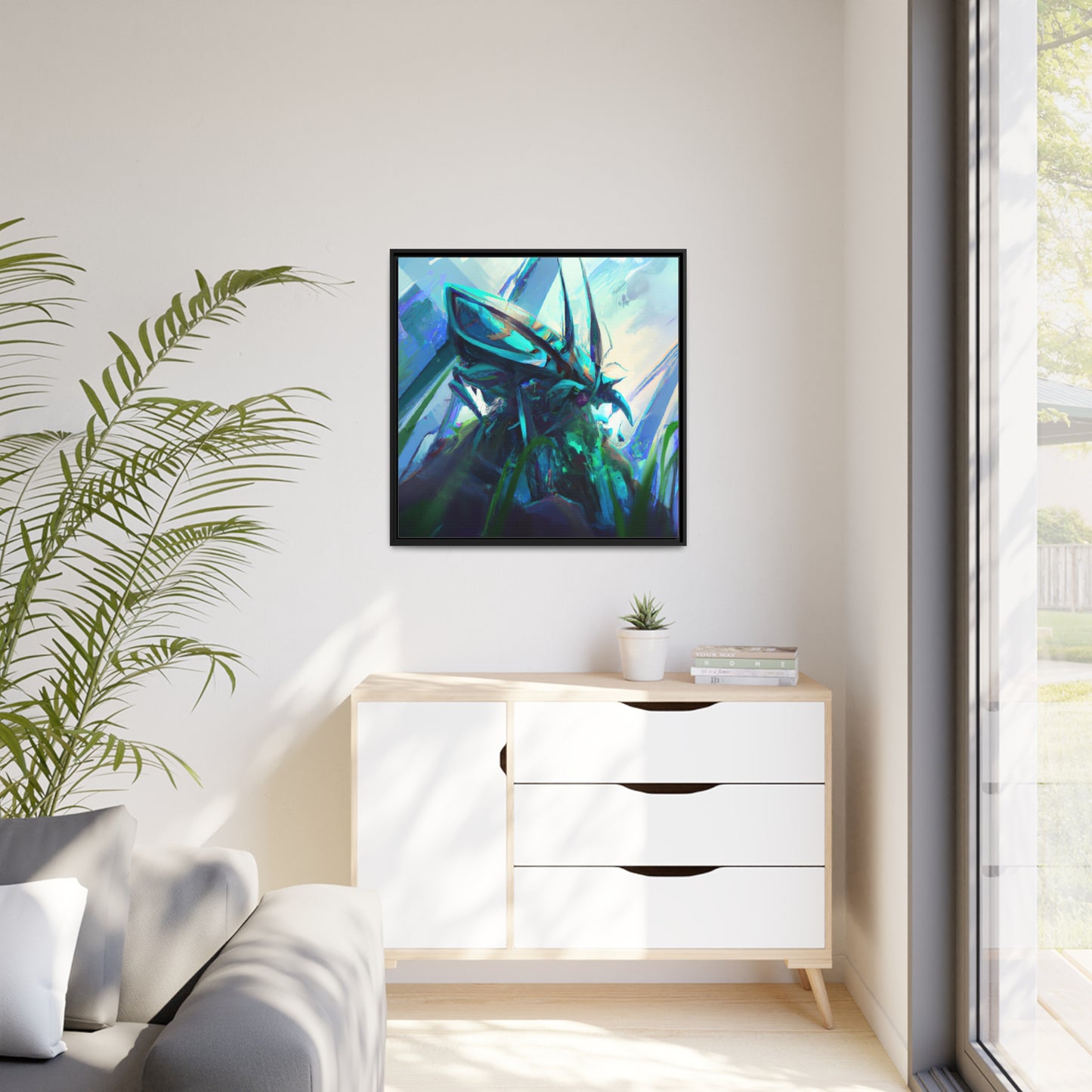 Adele Beaudoin - Framed Canvas