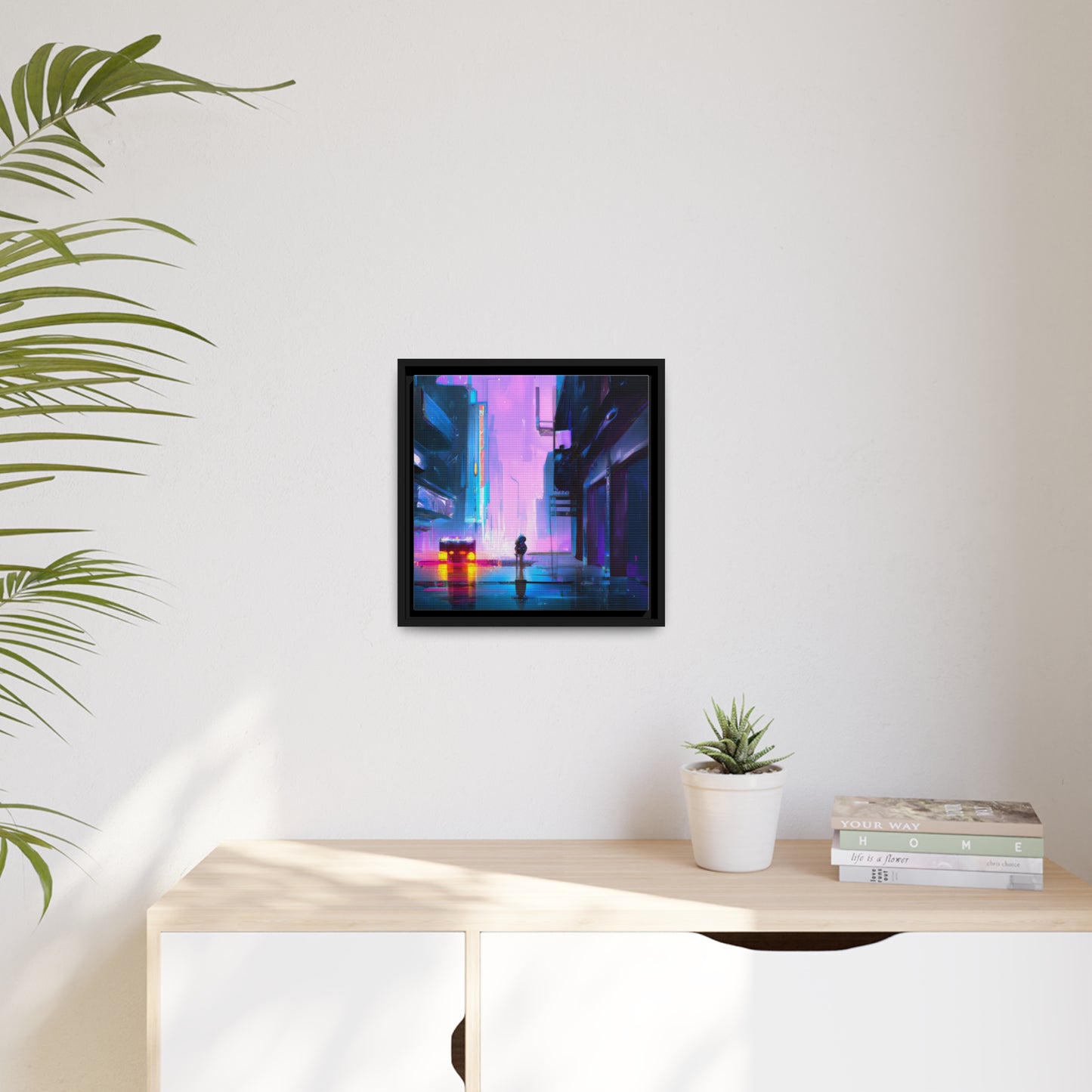 Frederico Montesinni - Framed Canvas