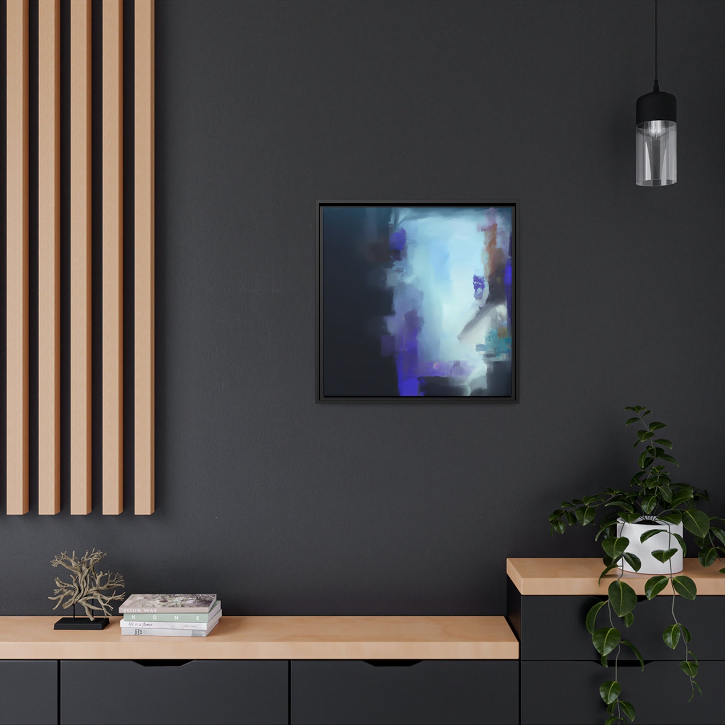 Monique Chenouille - Framed Canvas