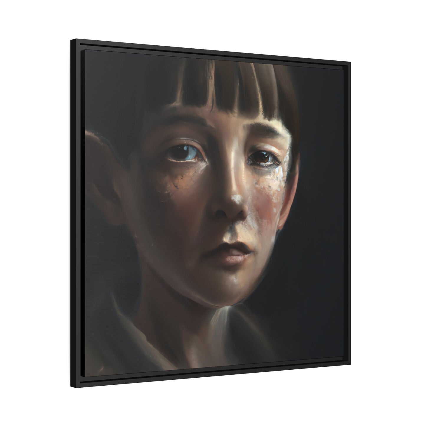 Albertina Robards - Framed Canvas