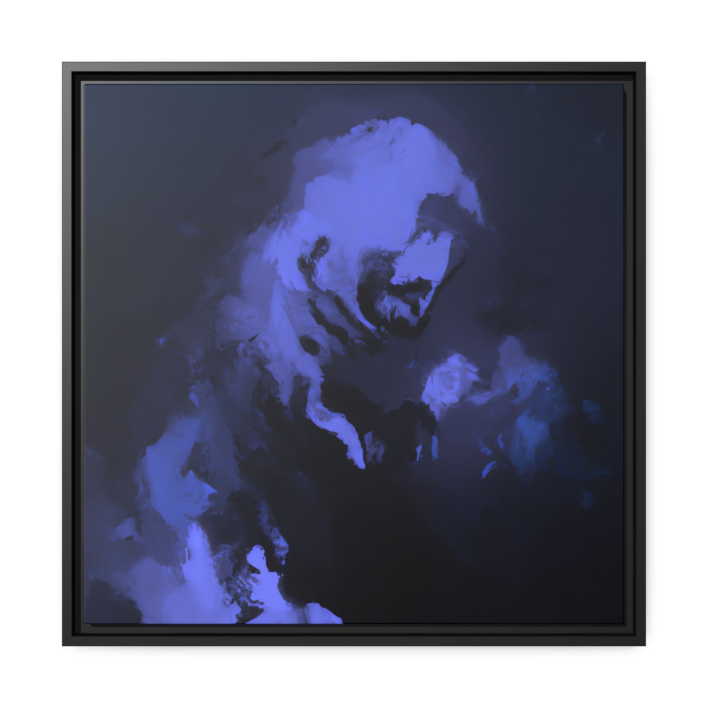 Eleanor Van Buren - Framed Canvas