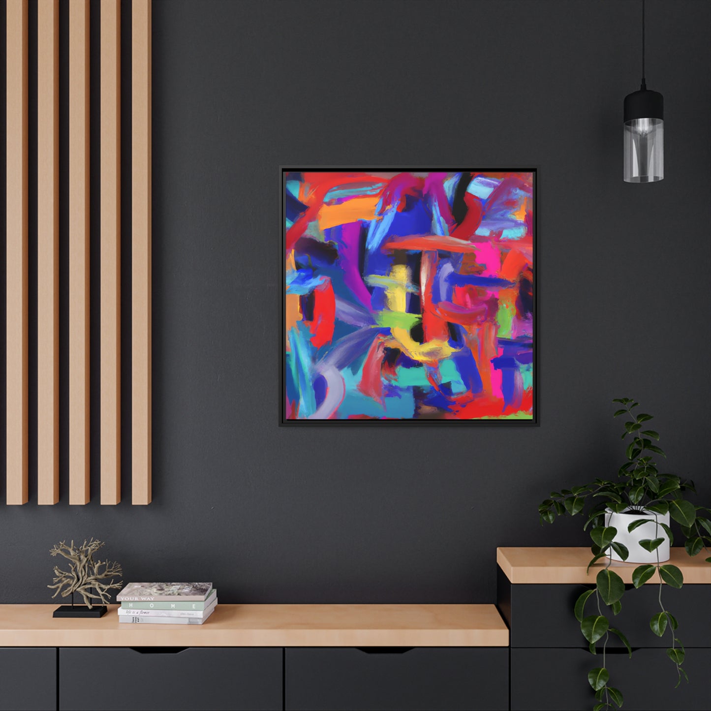 Vanessa Marie Nastasi - Framed Canvas