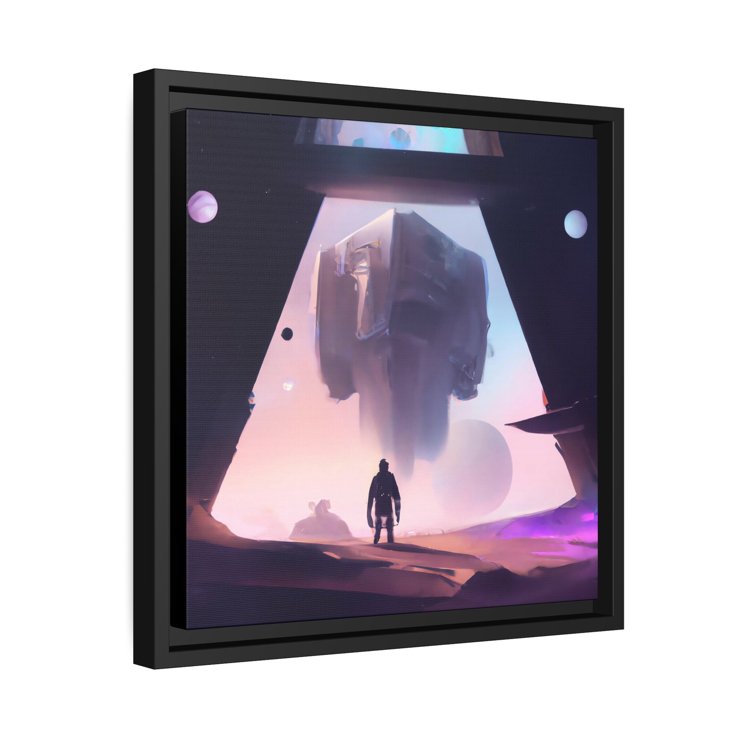 Arielle Palette – Gerahmte Leinwand