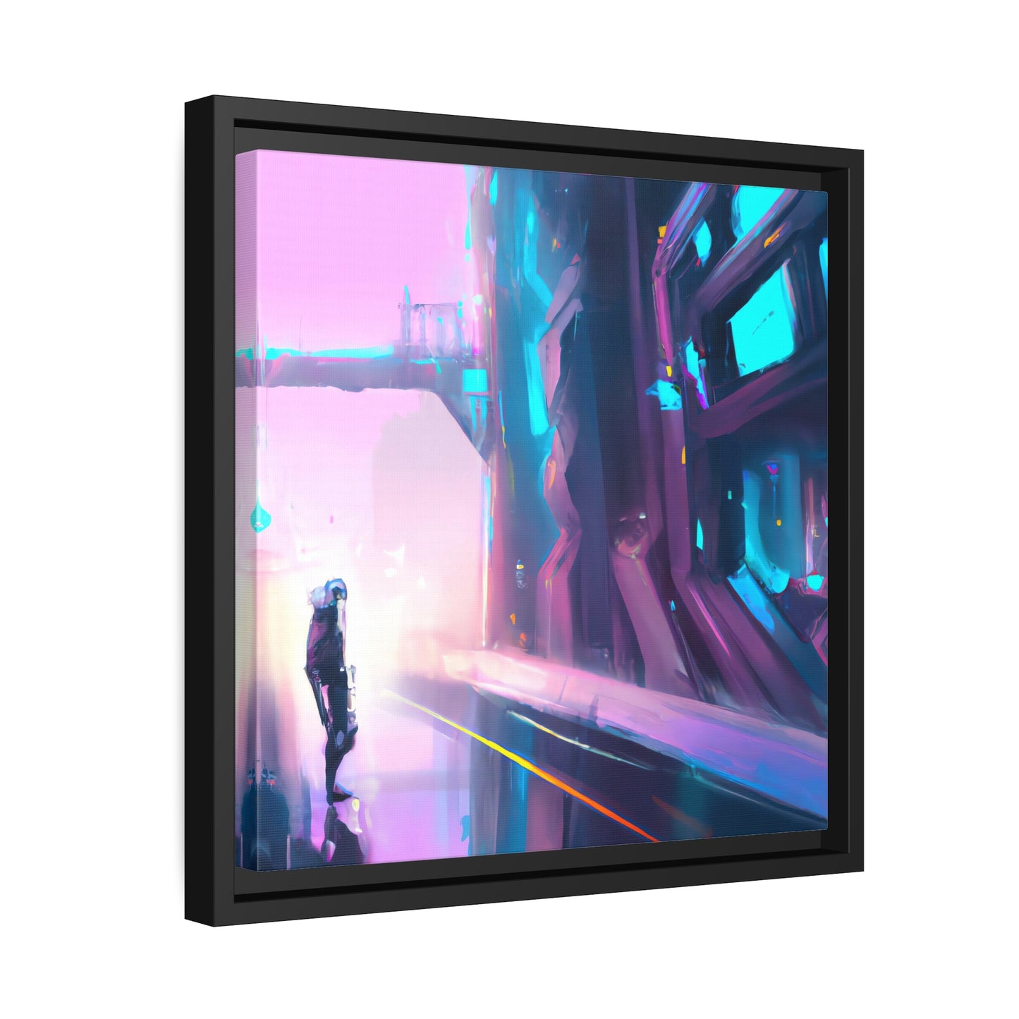 Sinje Sommersby - Framed Canvas