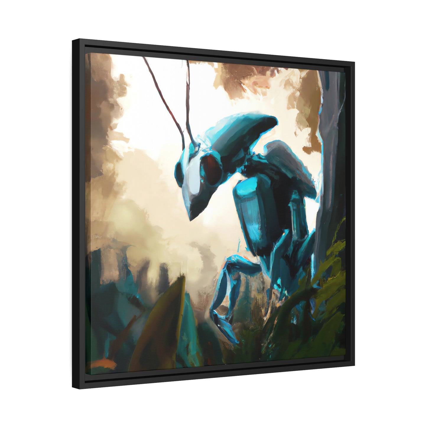 Jasper Prospero - Framed Canvas