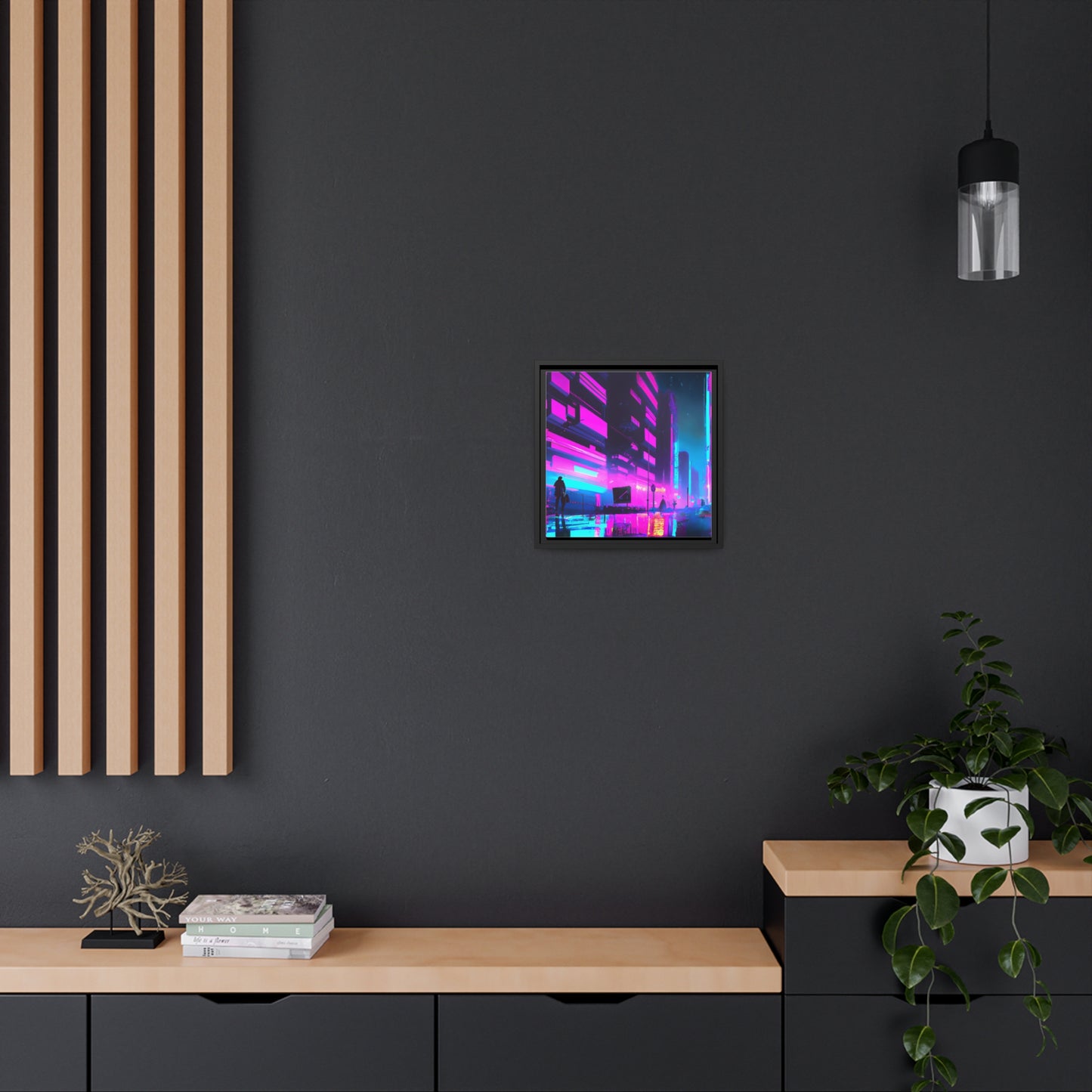 Henry Sterling - Framed Canvas