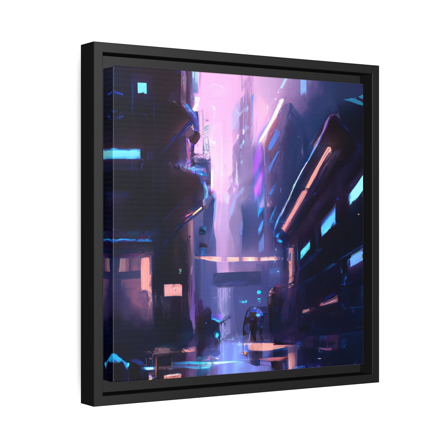 Ava Turner – Gerahmte Leinwand